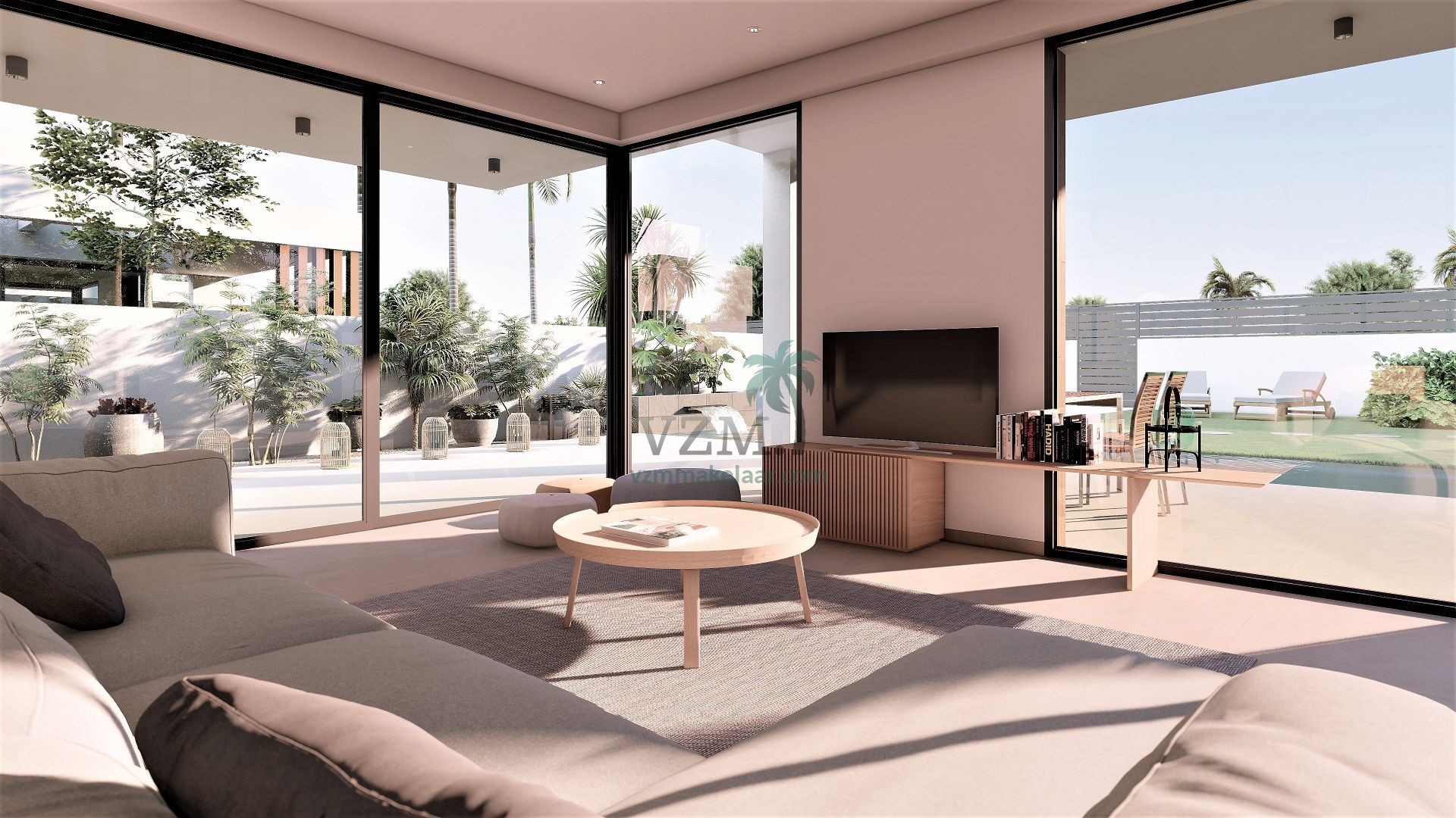 Zeer ruim opgezette vrijstaande villa's in San Fulgencio - VZM Makelaar