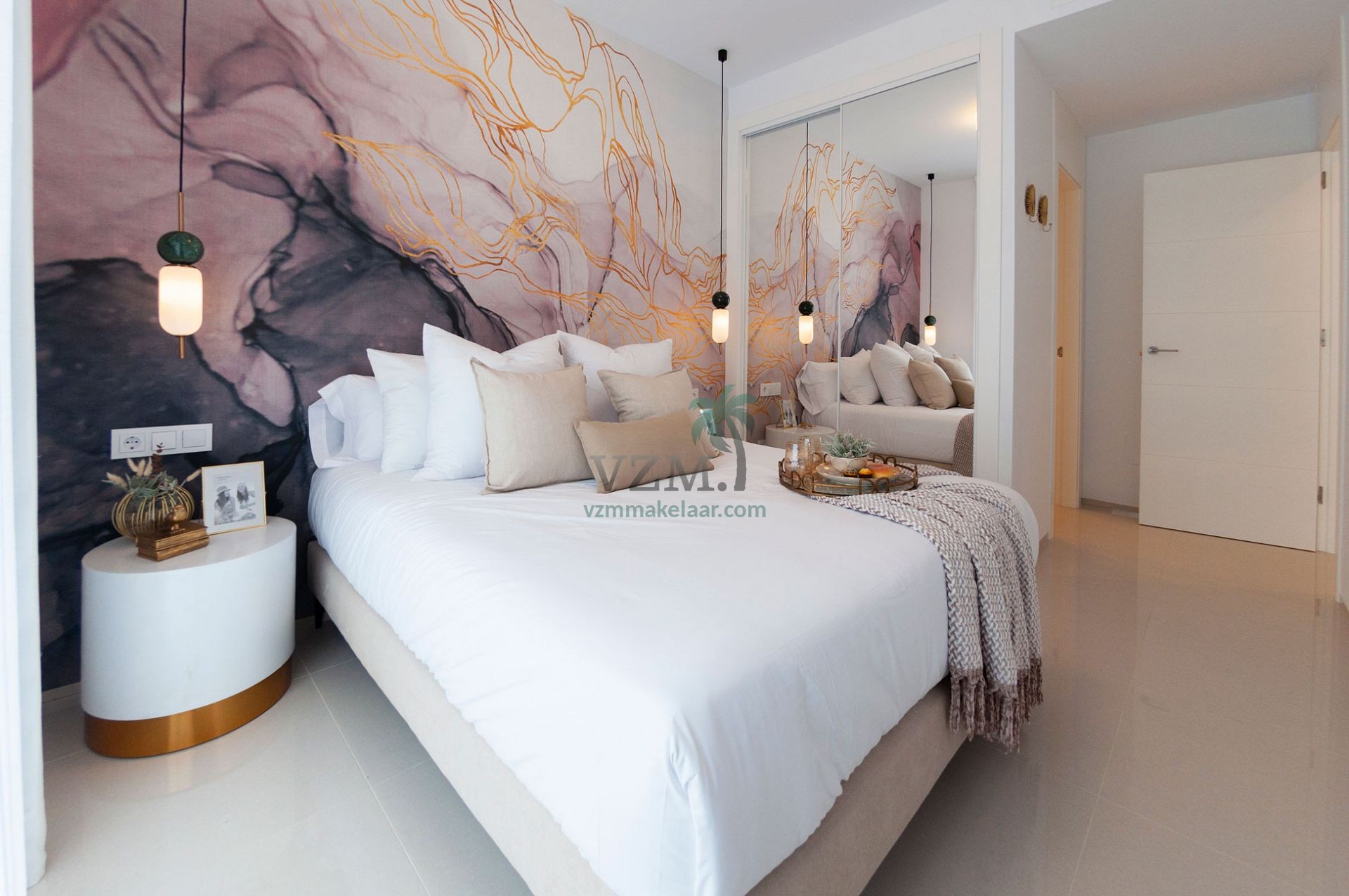 Prachtig appartement in mediterrane stijl - VZM Makelaar