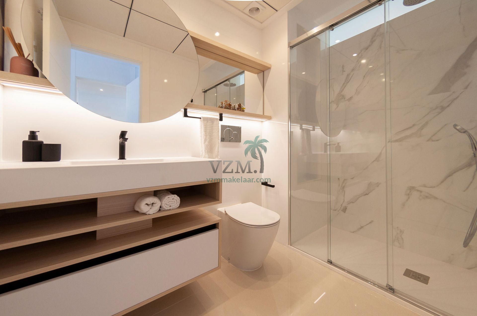 Prachtig appartement in mediterrane stijl - VZM Makelaar