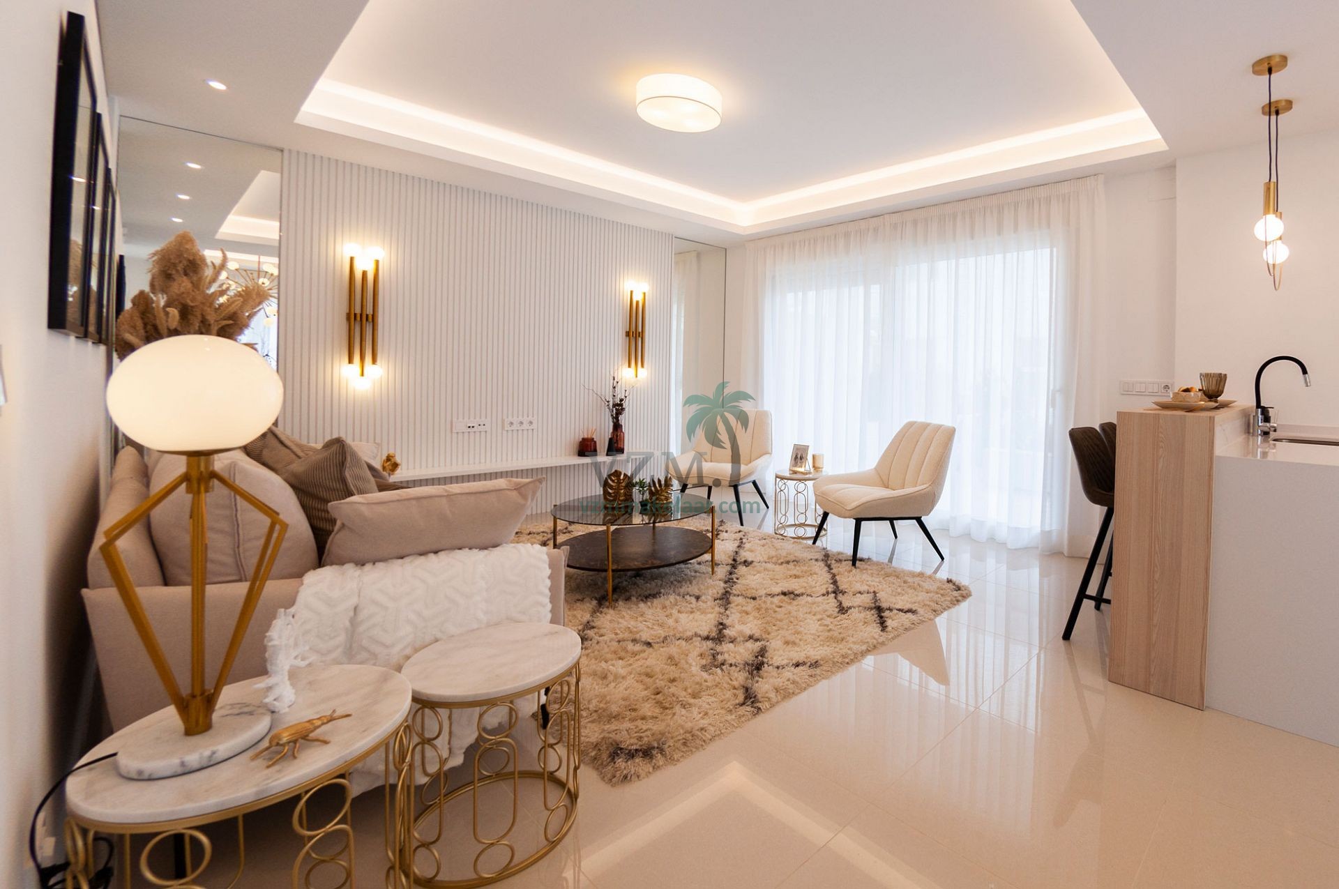 Prachtig appartement in mediterrane stijl - VZM Makelaar