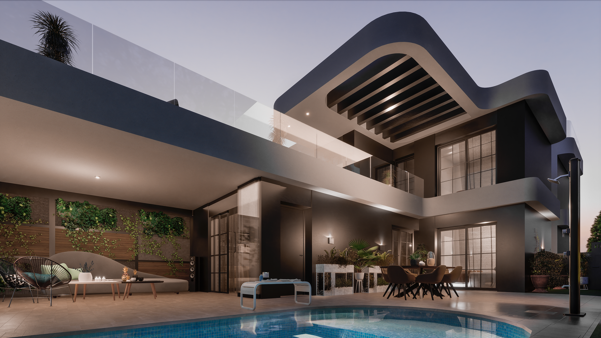 Villa's Qala direct naast het stadscentrum golfbaan en strand - VZM Makelaar