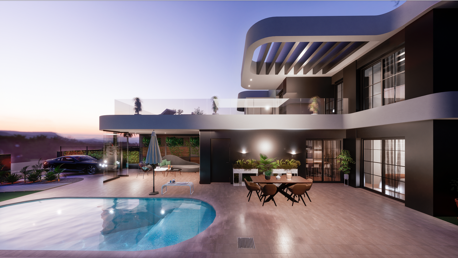 Villa's Qala direct naast het stadscentrum golfbaan en strand - VZM Makelaar