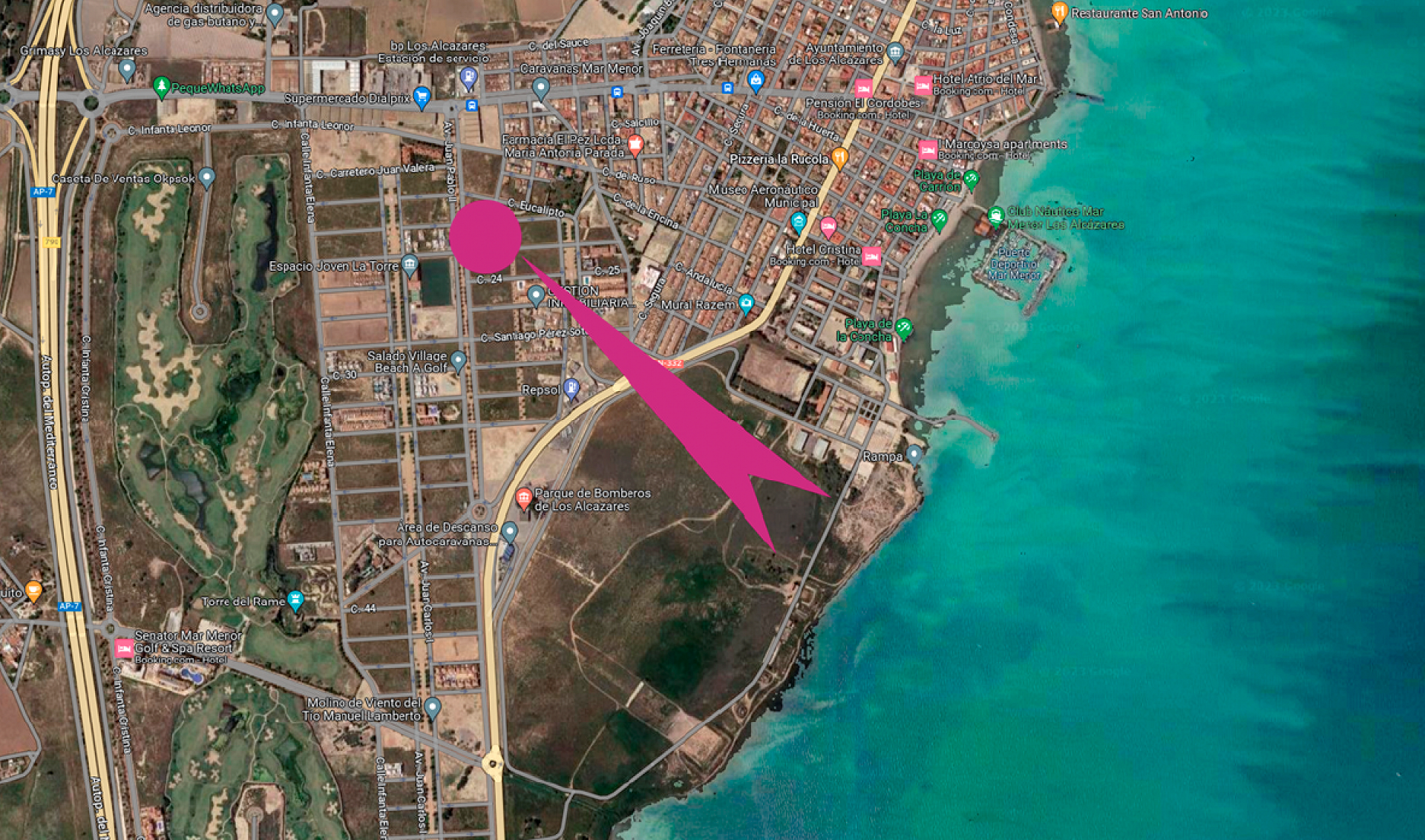 Villa's Qala direct naast het stadscentrum golfbaan en strand - VZM Makelaar