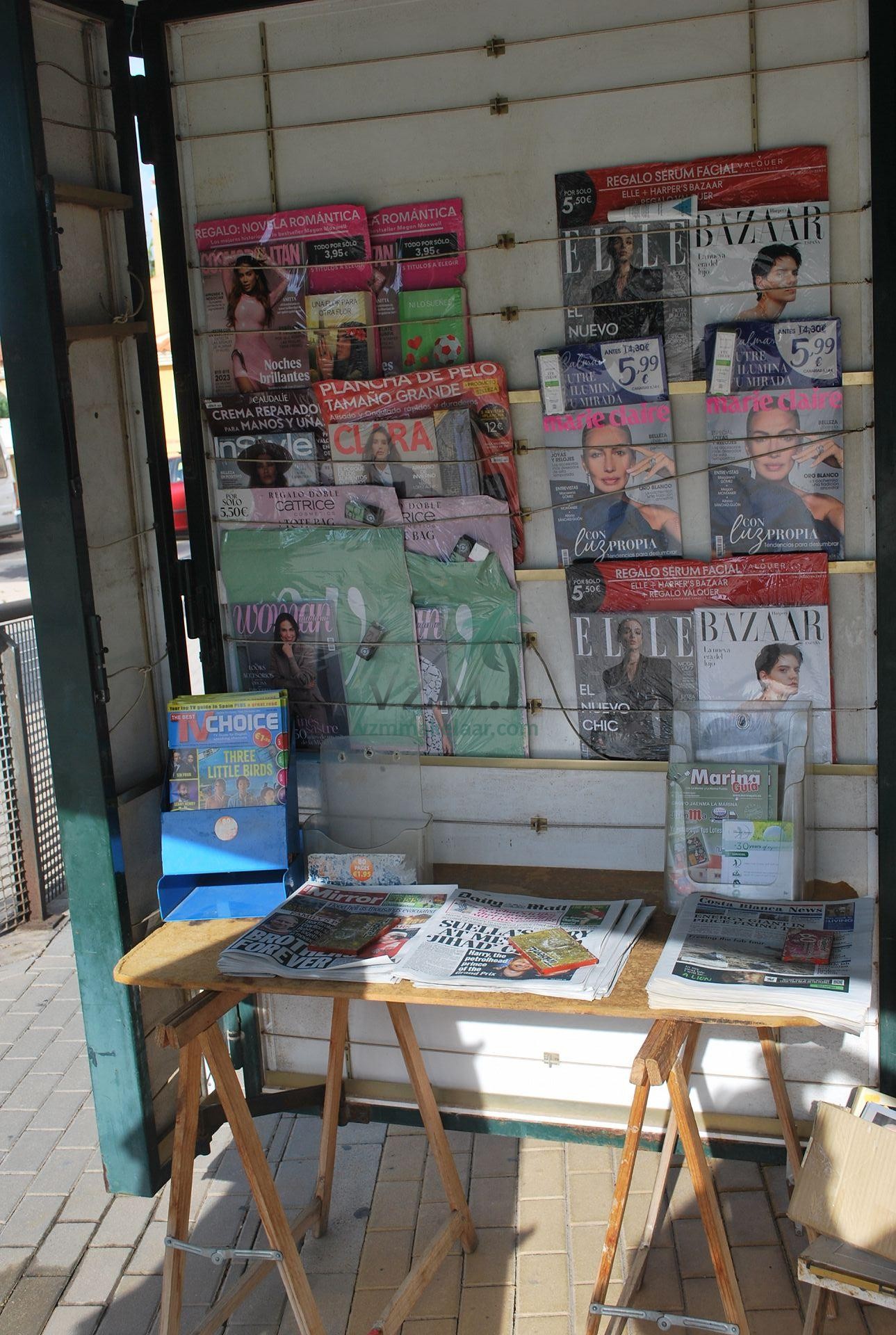 Kiosk, loterijen en staatsposten, Gemengd kantoor - VZM Makelaar