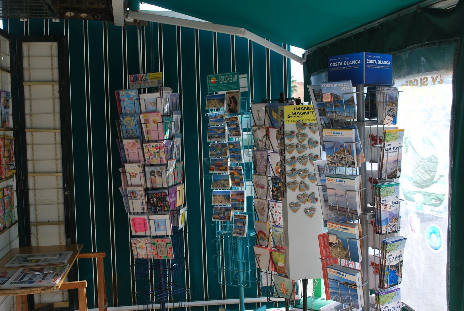 Kiosk, loterijen en staatsposten, Gemengd kantoor - VZM Makelaar