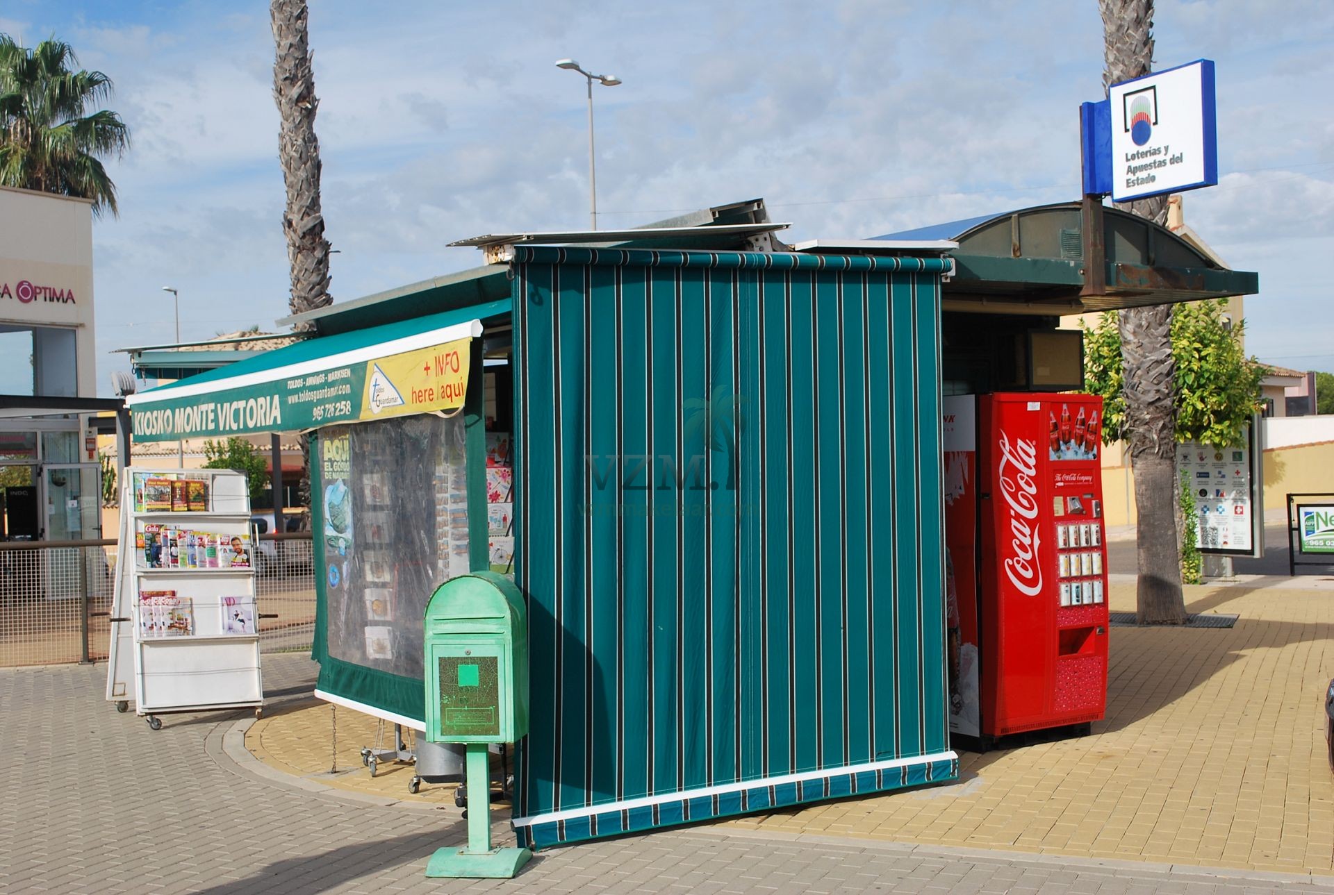 Kiosk, loterijen en staatsposten, Gemengd kantoor - VZM Makelaar