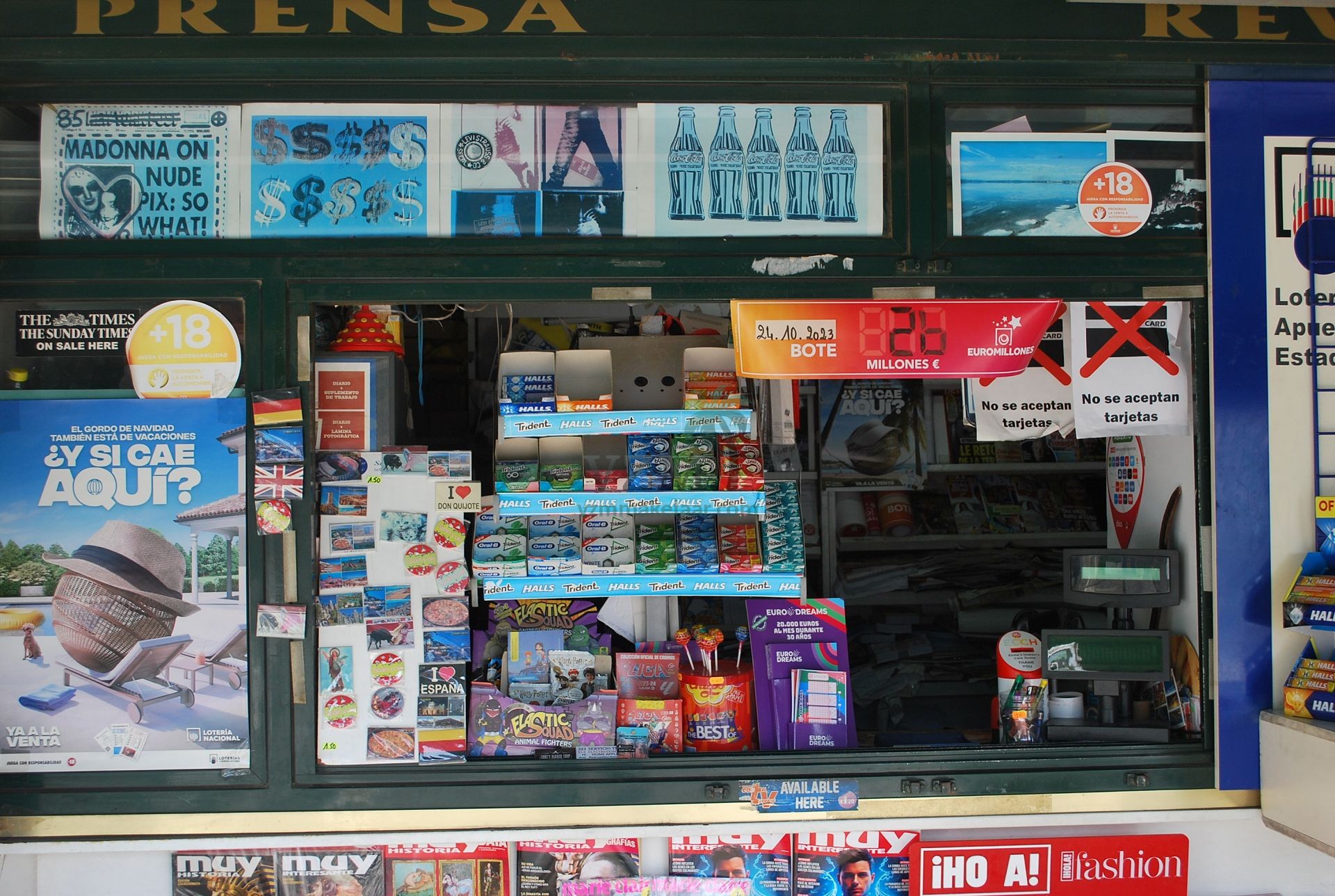 Kiosk, loterijen en staatsposten, Gemengd kantoor - VZM Makelaar