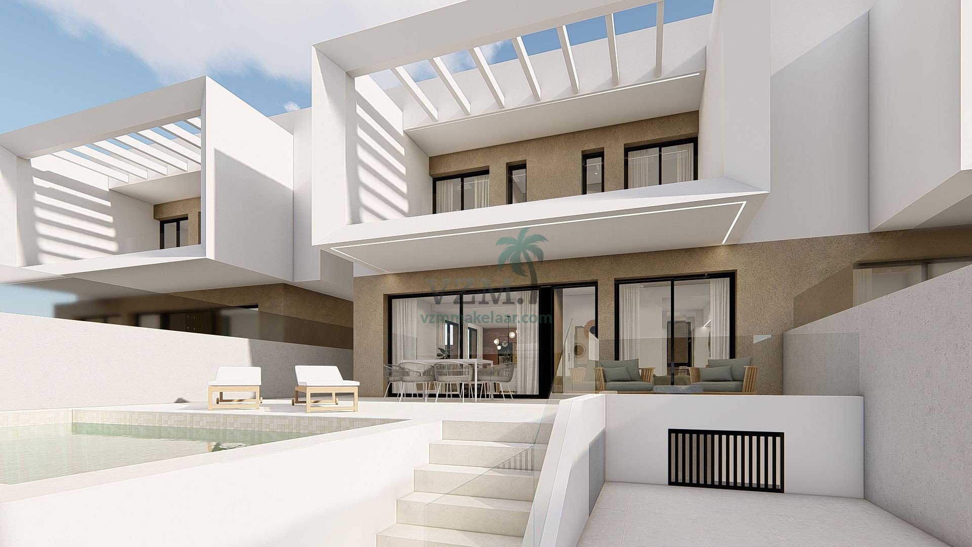 Deze residentie is een prachtig luxueus en geweldig huizencomplex - VZM Makelaar