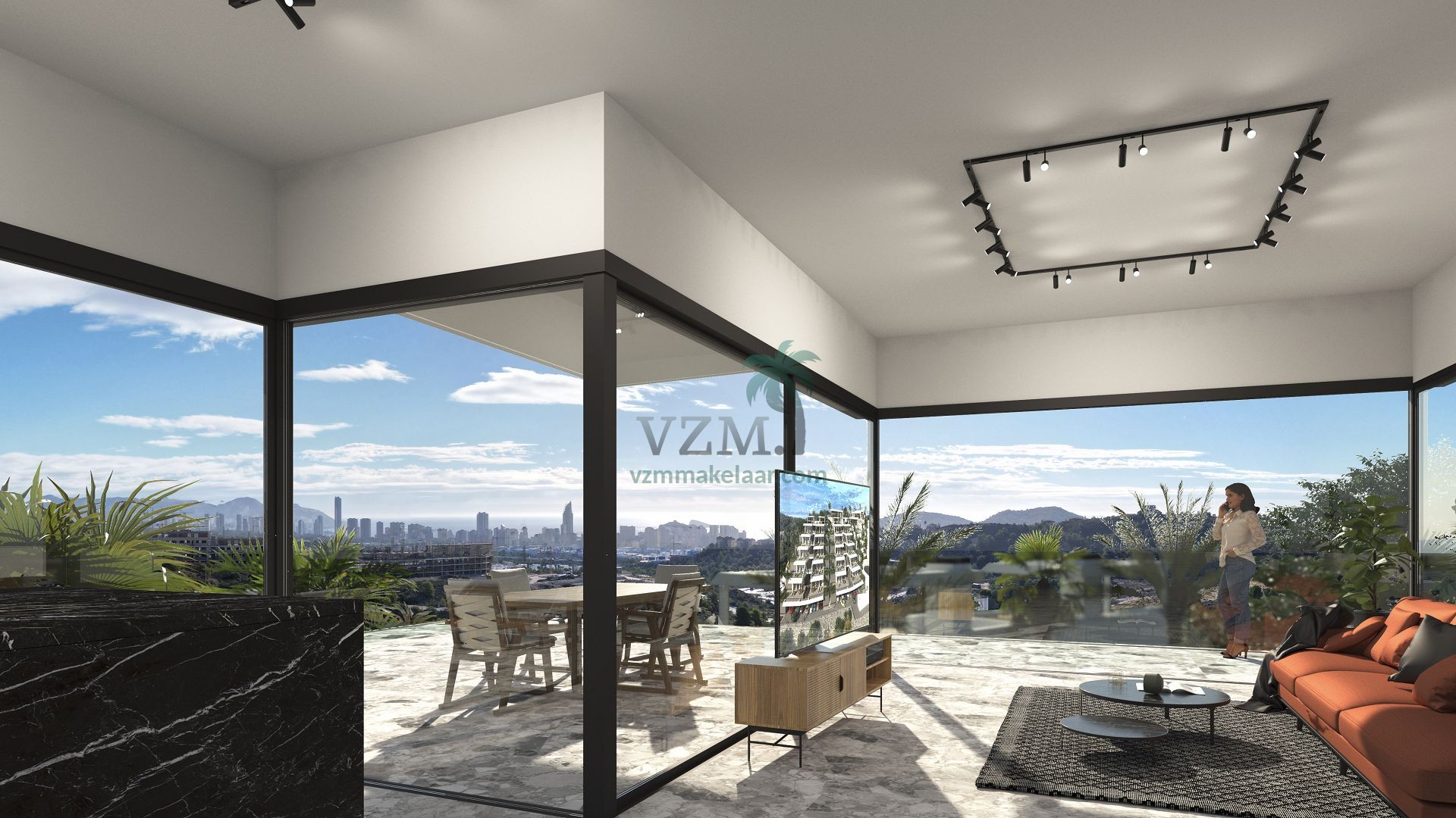 Unieke top design villa’s op ruime kavels - VZM Makelaar