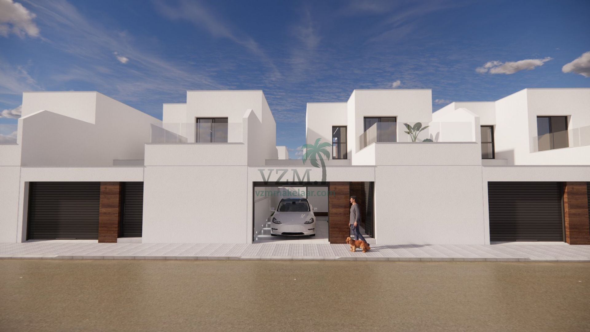 Project van vrijstaande villa’s in San Fulgencio Fase II - VZM Makelaar