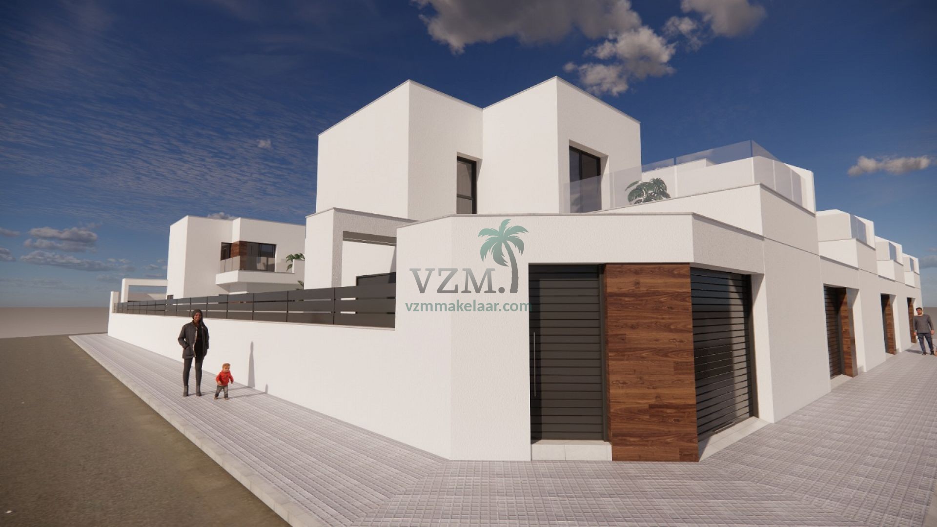 Project van vrijstaande villa’s in San Fulgencio Fase II - VZM Makelaar