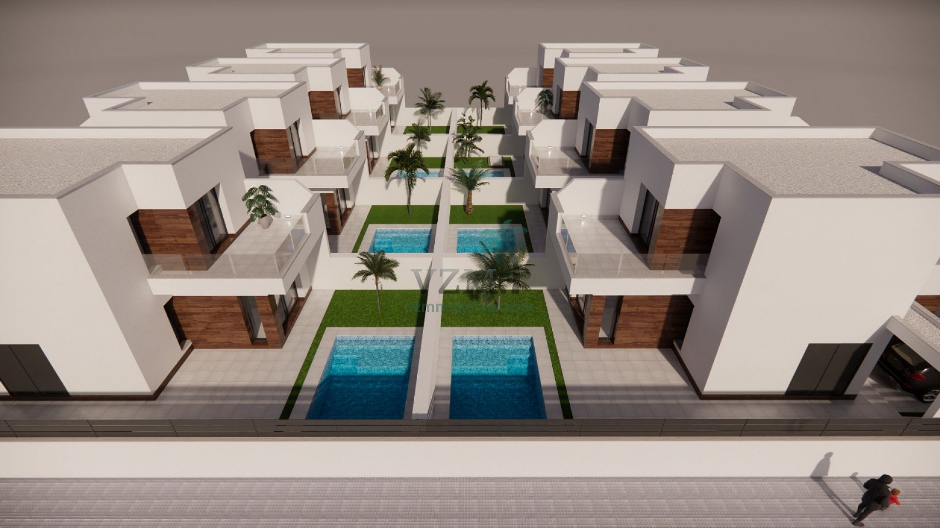 Project van vrijstaande villa’s in San Fulgencio Fase II - VZM Makelaar