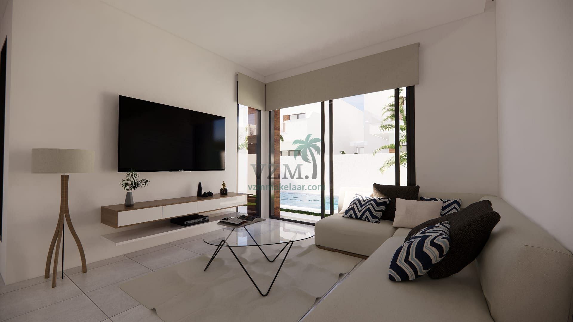 Project van vrijstaande villa’s in San Fulgencio Fase II - VZM Makelaar