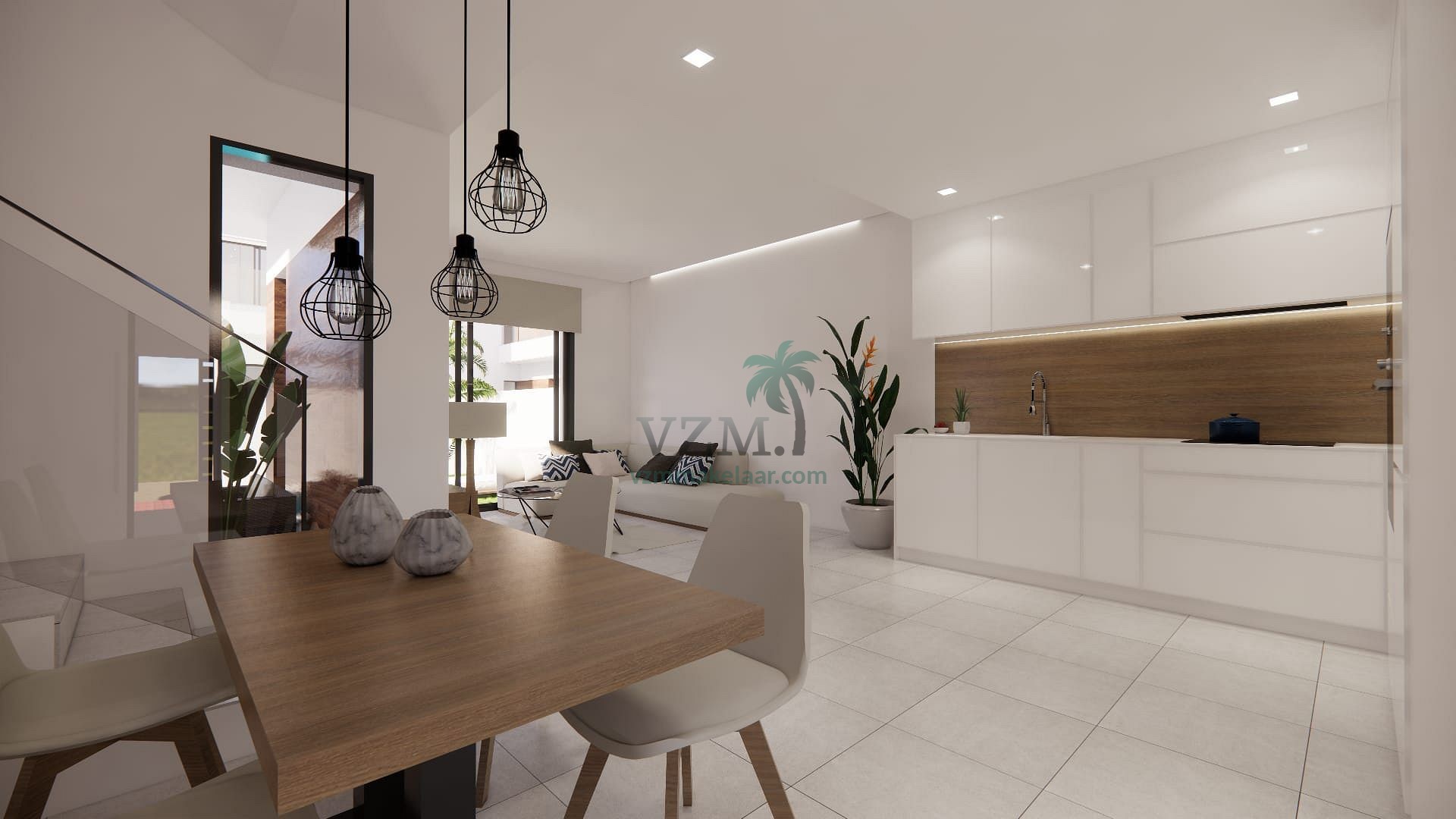 Project van vrijstaande villa’s in San Fulgencio Fase II - VZM Makelaar