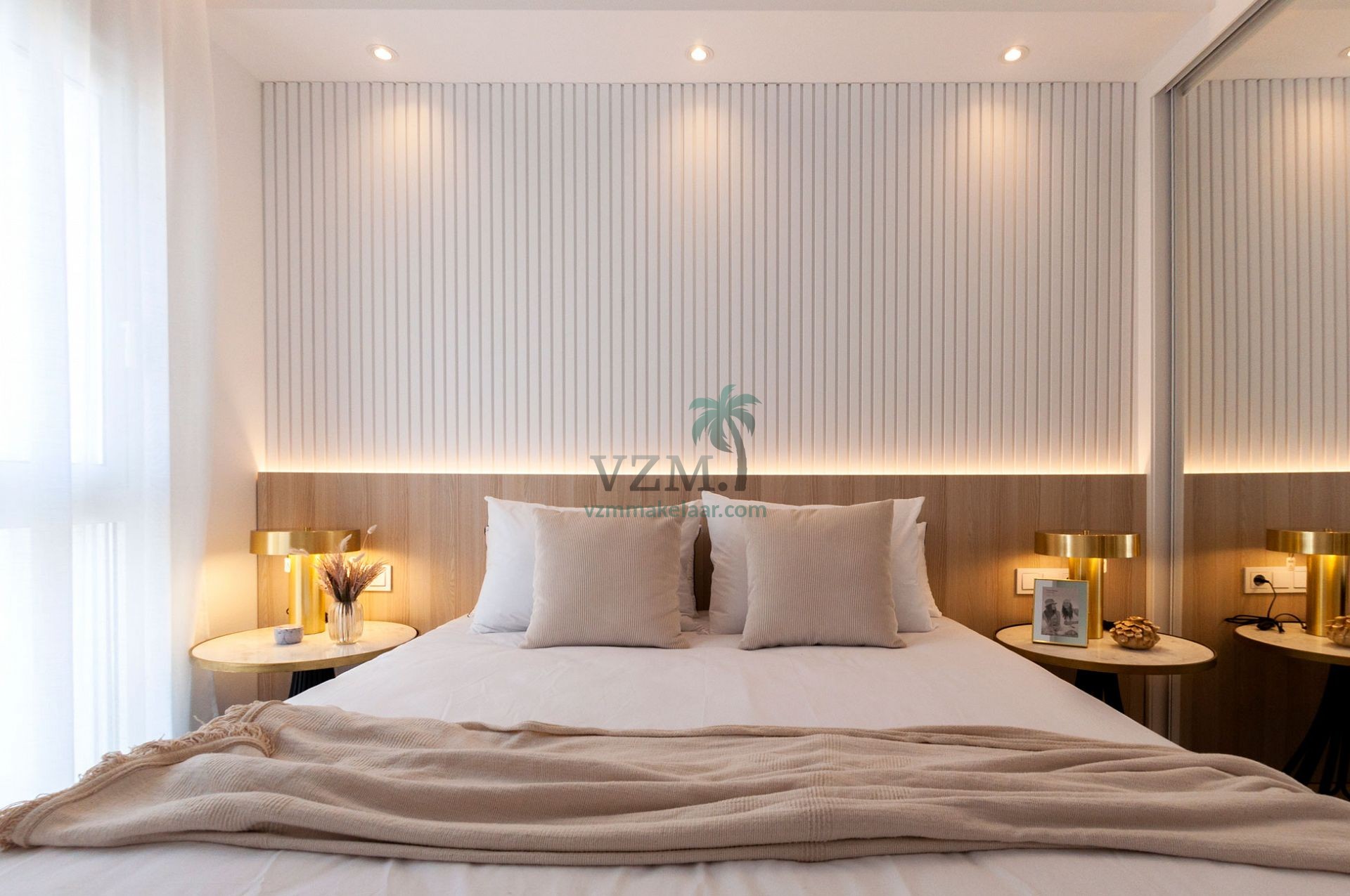 Mooie begane grond appartementen met privé tuin - VZM Makelaar