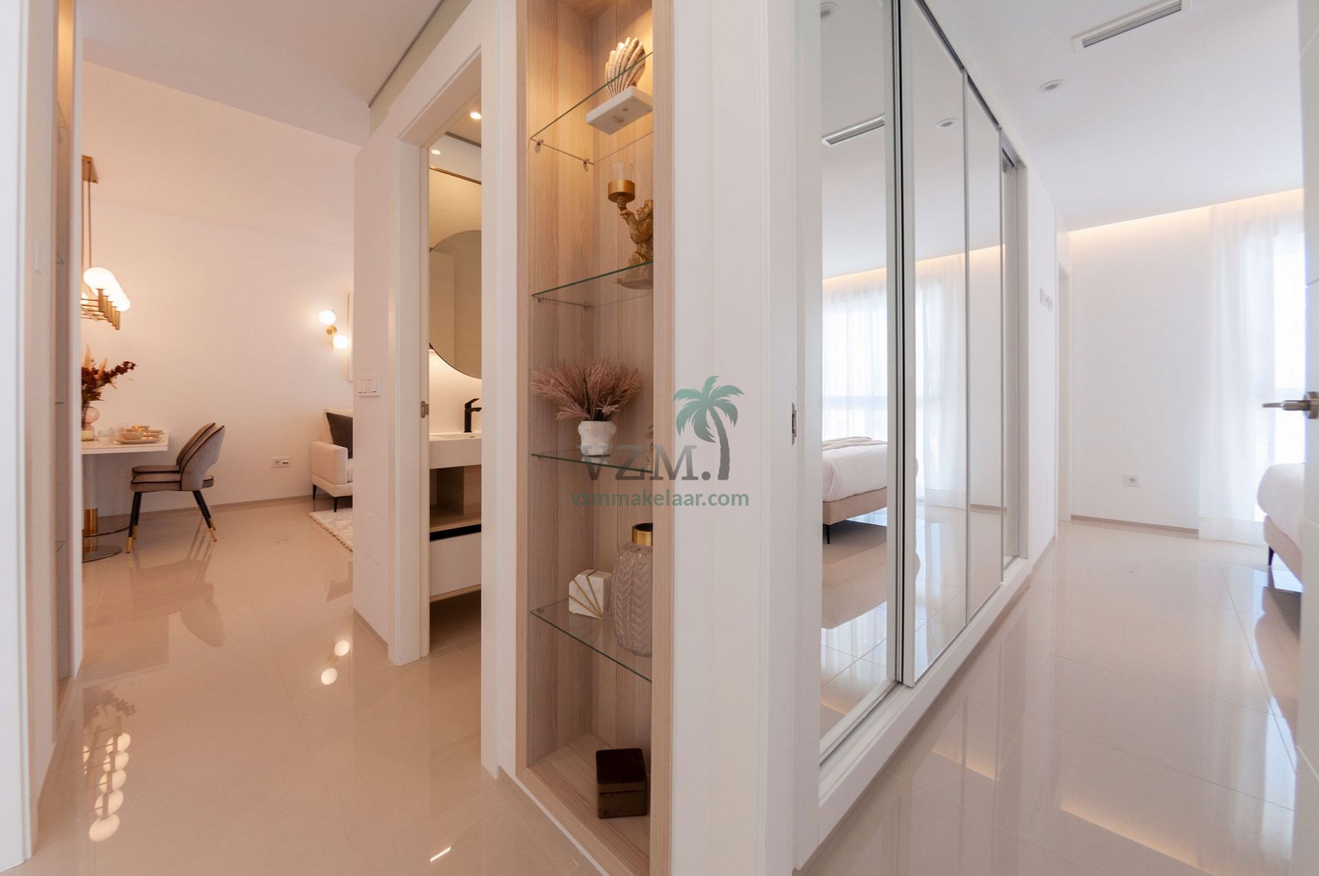 Mooie begane grond appartementen met privé tuin - VZM Makelaar