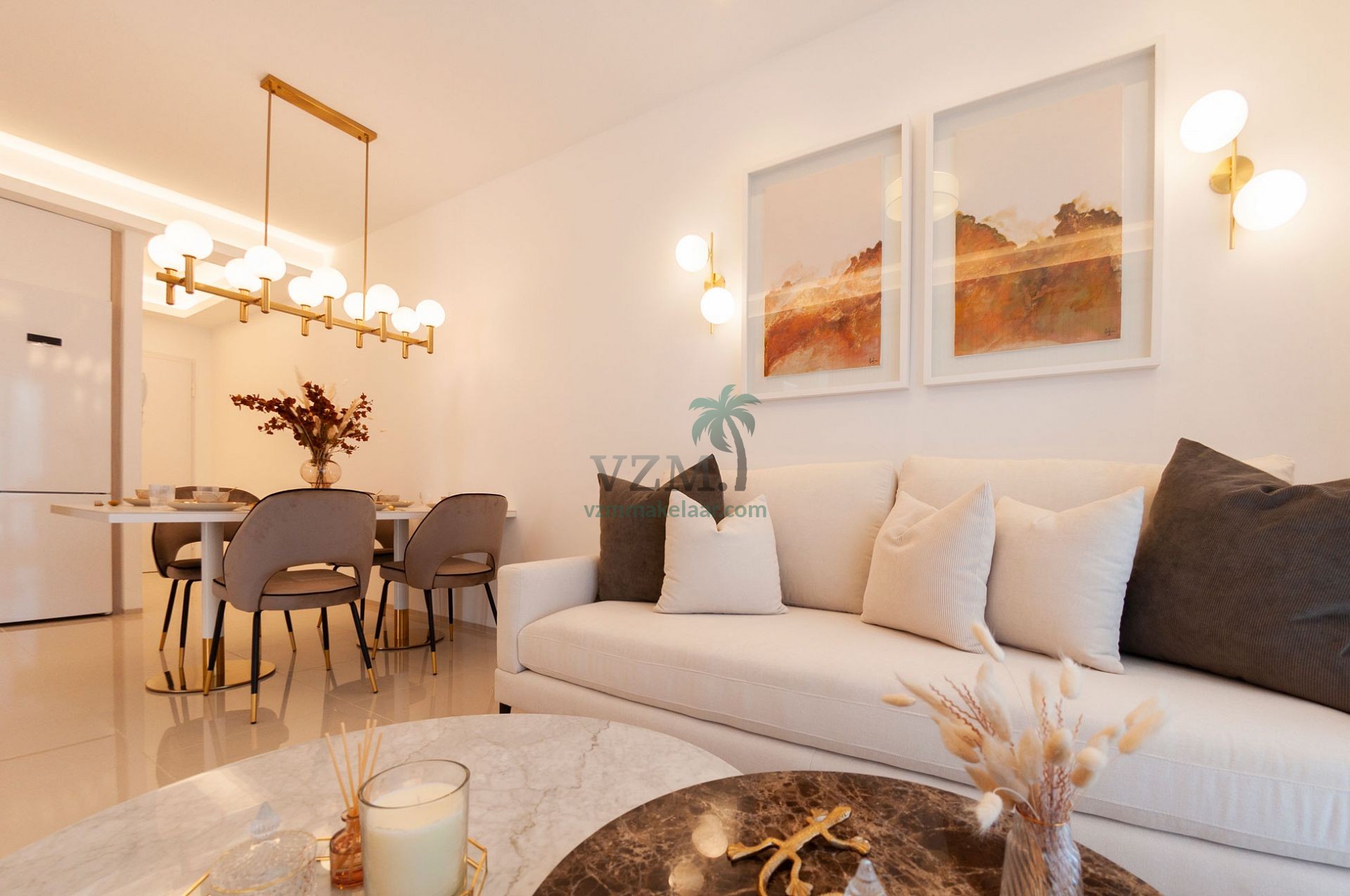 Mooie begane grond appartementen met privé tuin - VZM Makelaar