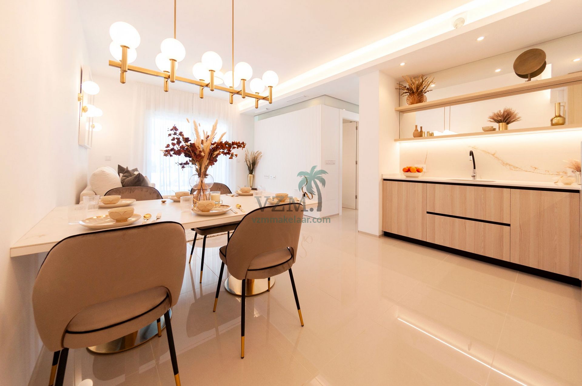 Mooie begane grond appartementen met privé tuin - VZM Makelaar