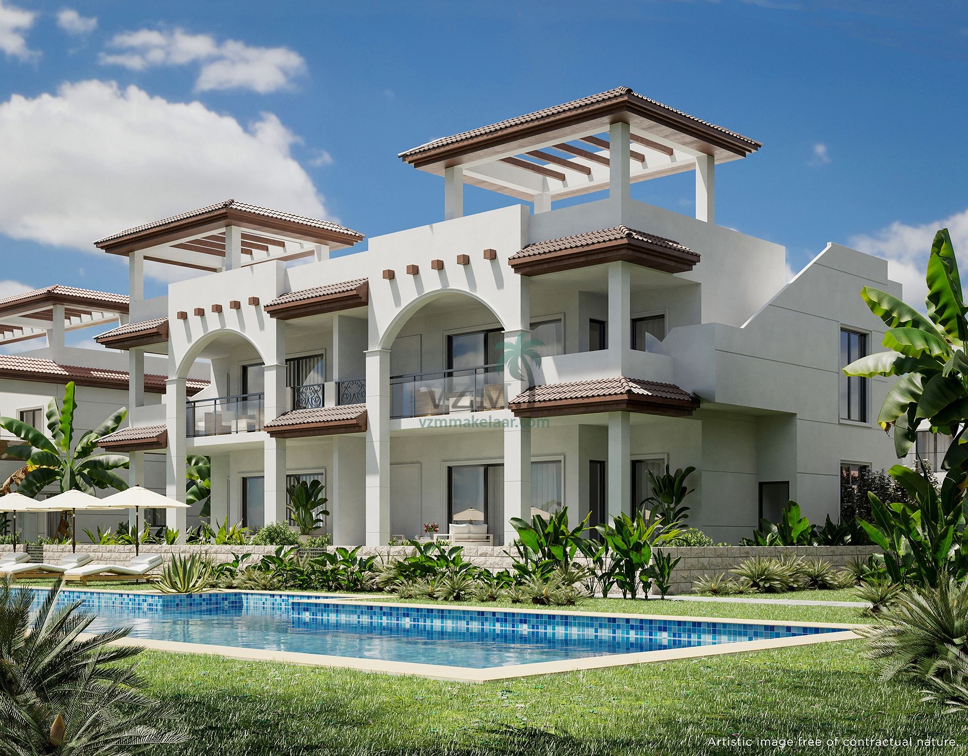 Particuliere ontwikkeling van appartementen en penthouses in Ciudad Quesada - VZM Makelaar