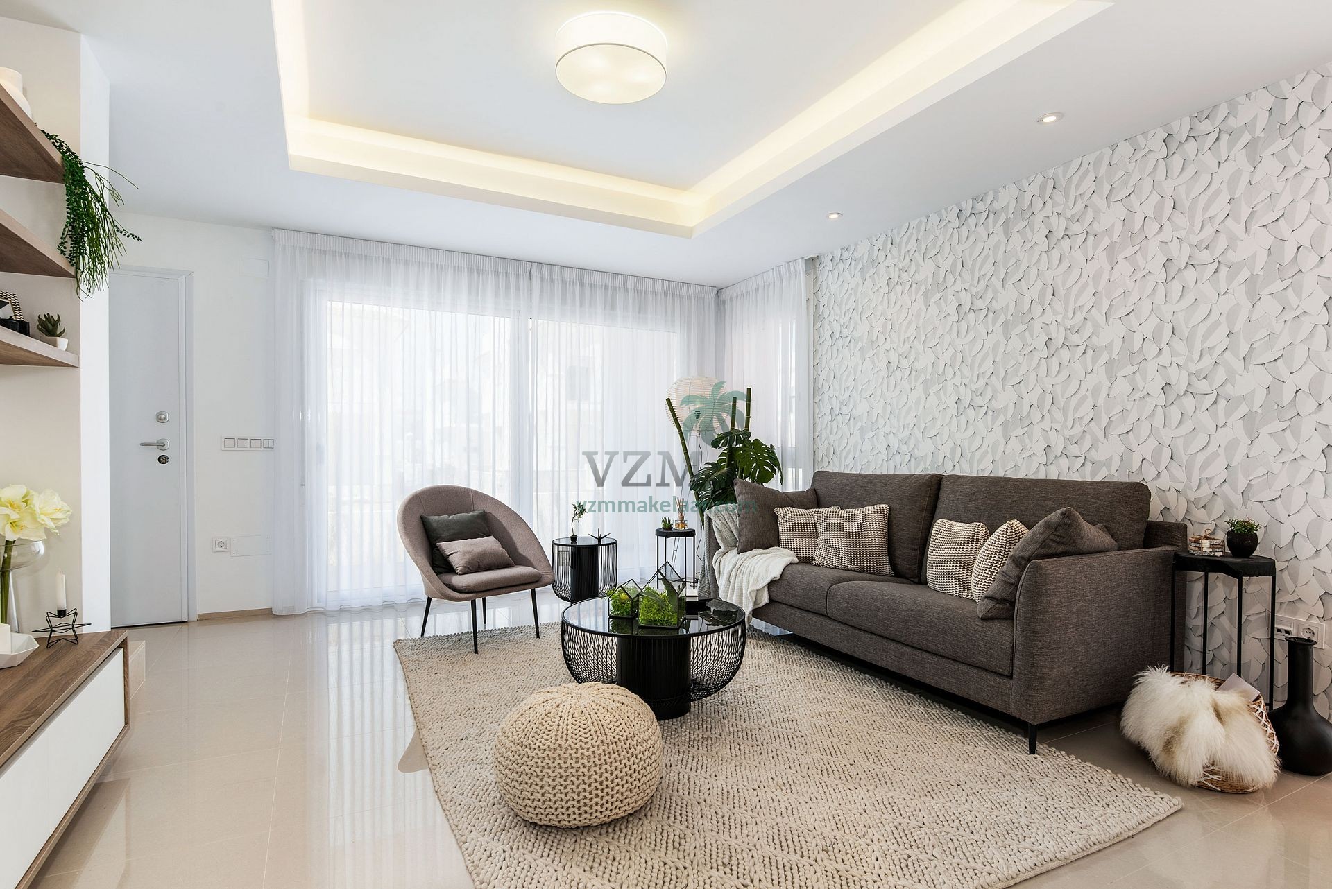 Prachtige halfvrijstaande villa's in afgesloten residentie - VZM Makelaar