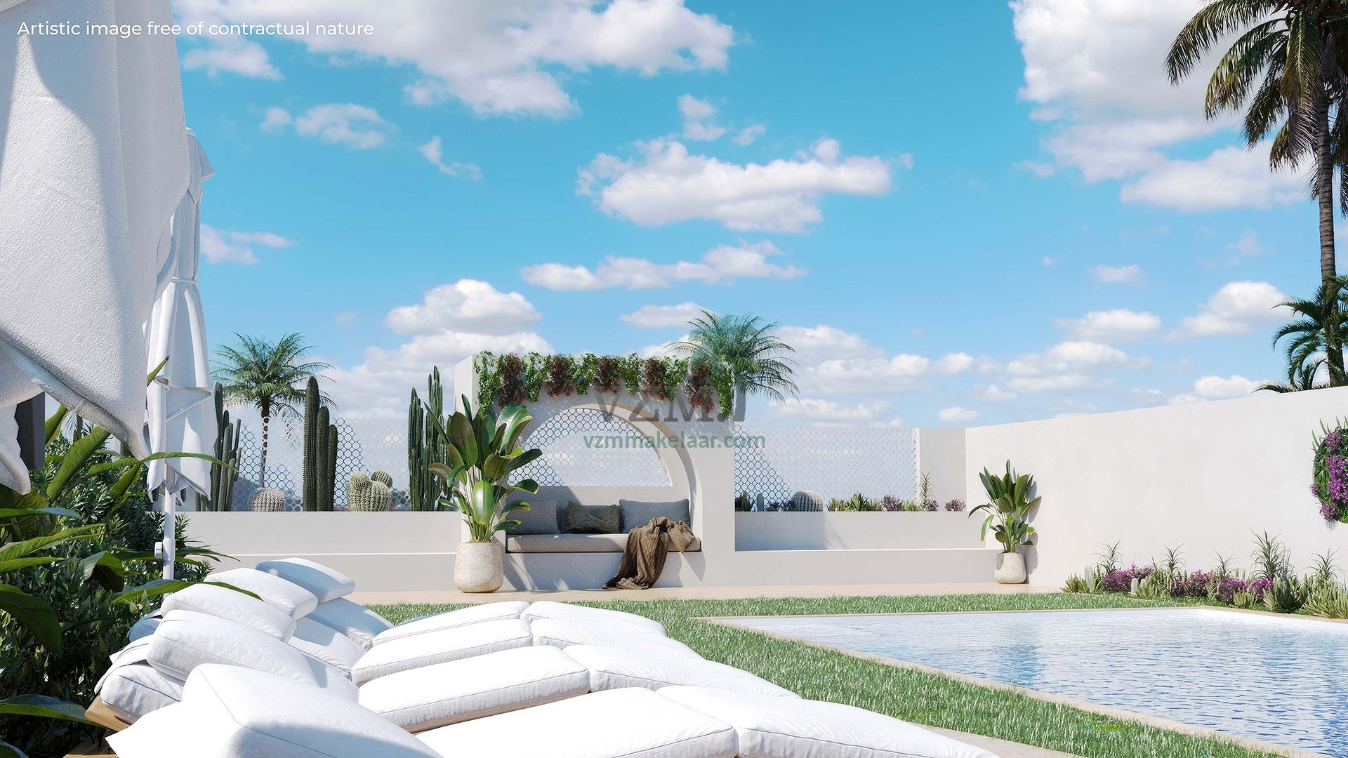 Appartementen op luxe residentie - VZM Makelaar