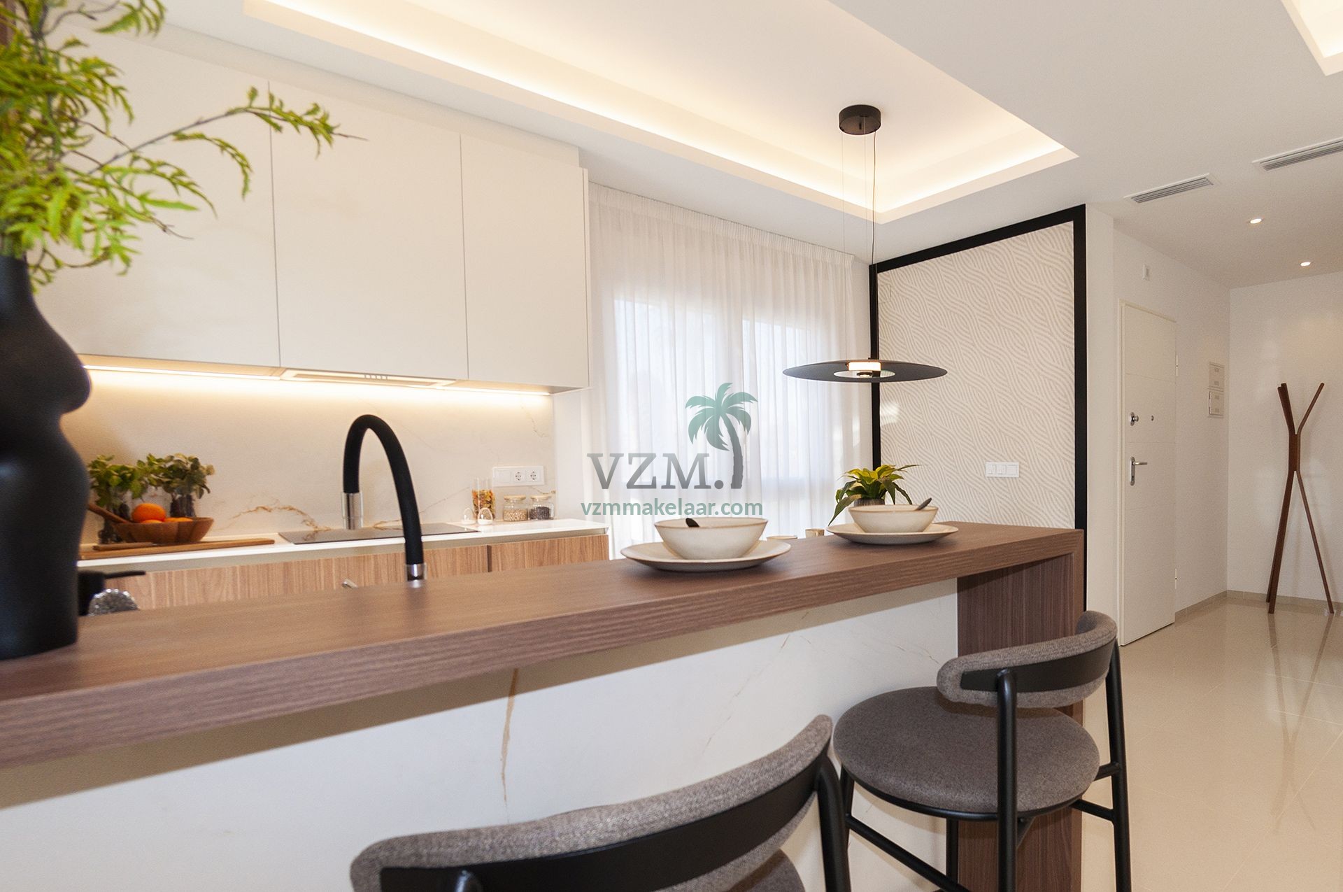 Appartementen op luxe residentie - VZM Makelaar