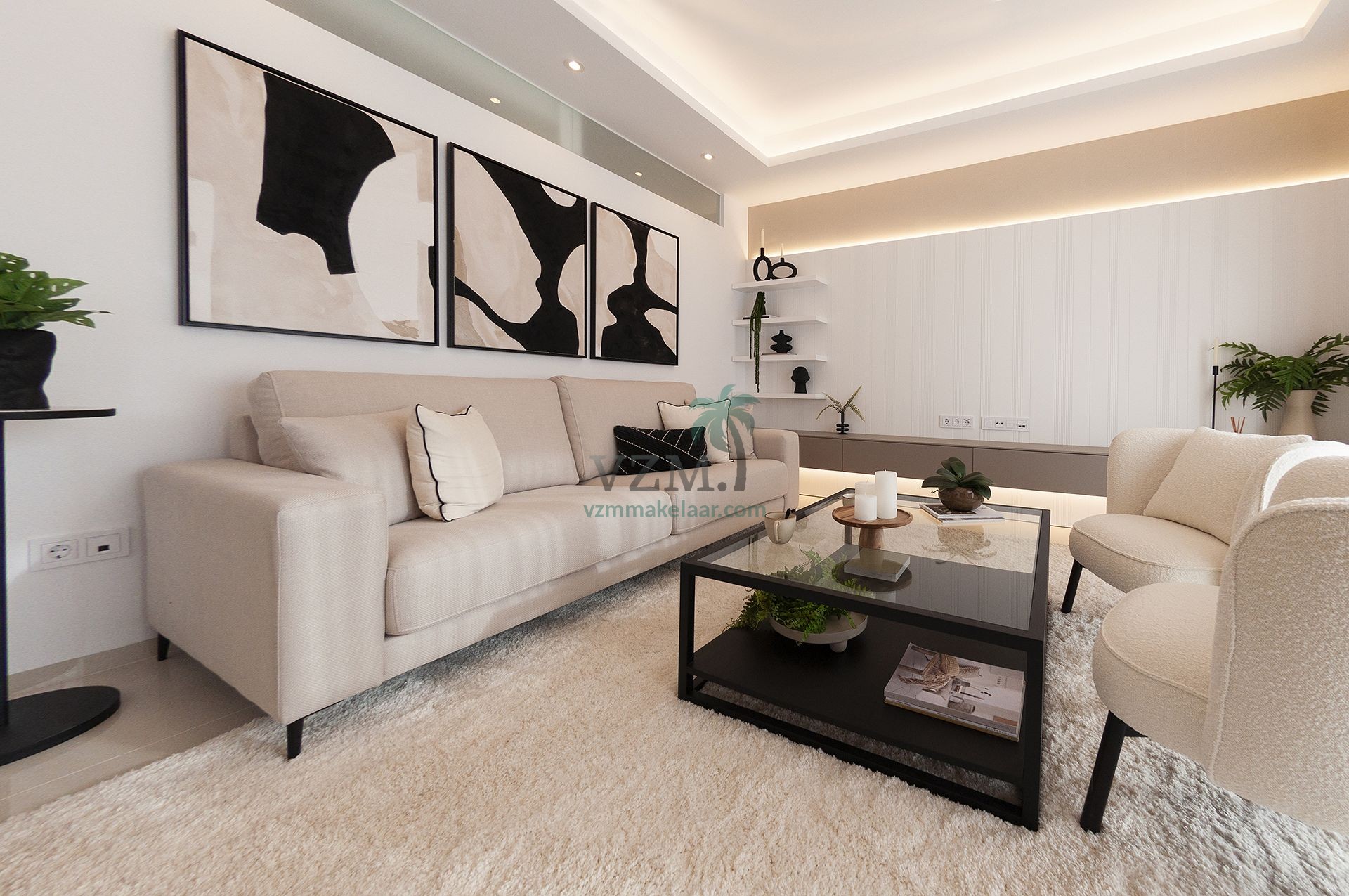 Appartementen op luxe residentie - VZM Makelaar