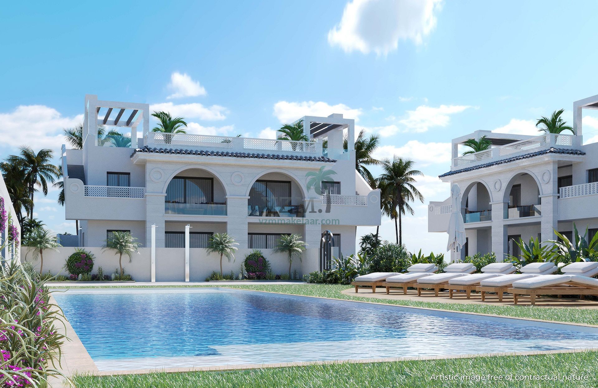 Penthouse op luxe residentie - VZM Makelaar