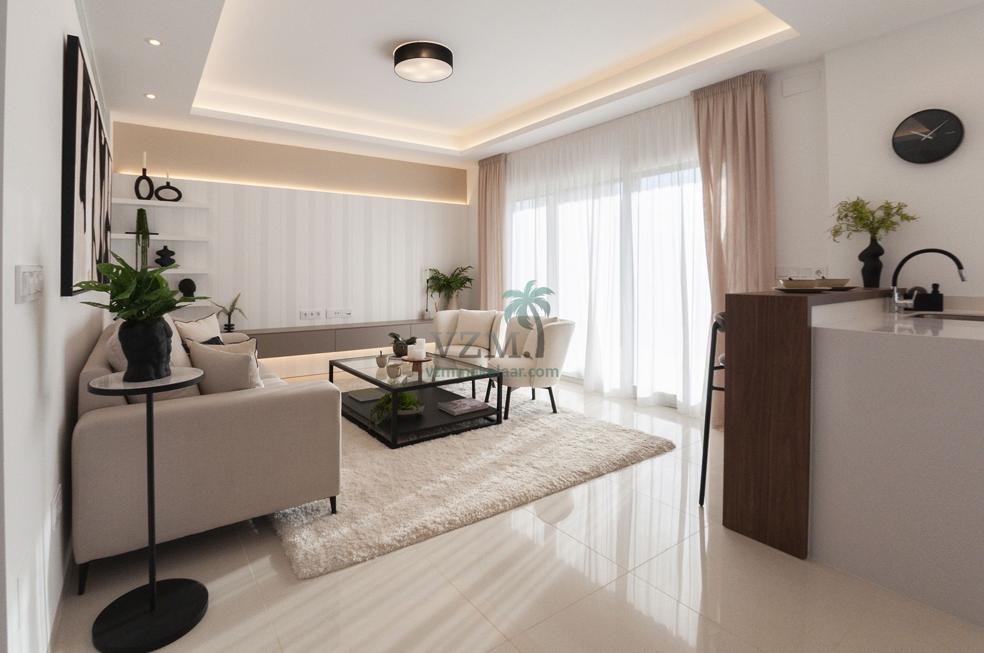 Penthouse op luxe residentie - VZM Makelaar