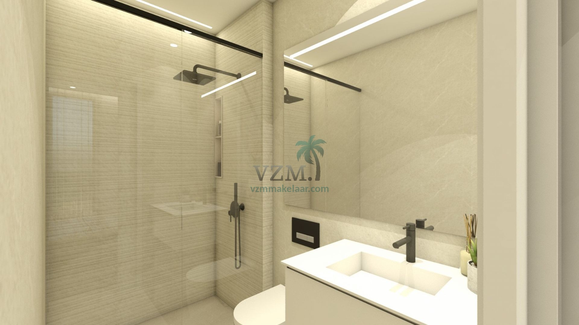 Appartementen op de eerste lijn, met uitzicht op de golfbaan - VZM Makelaar