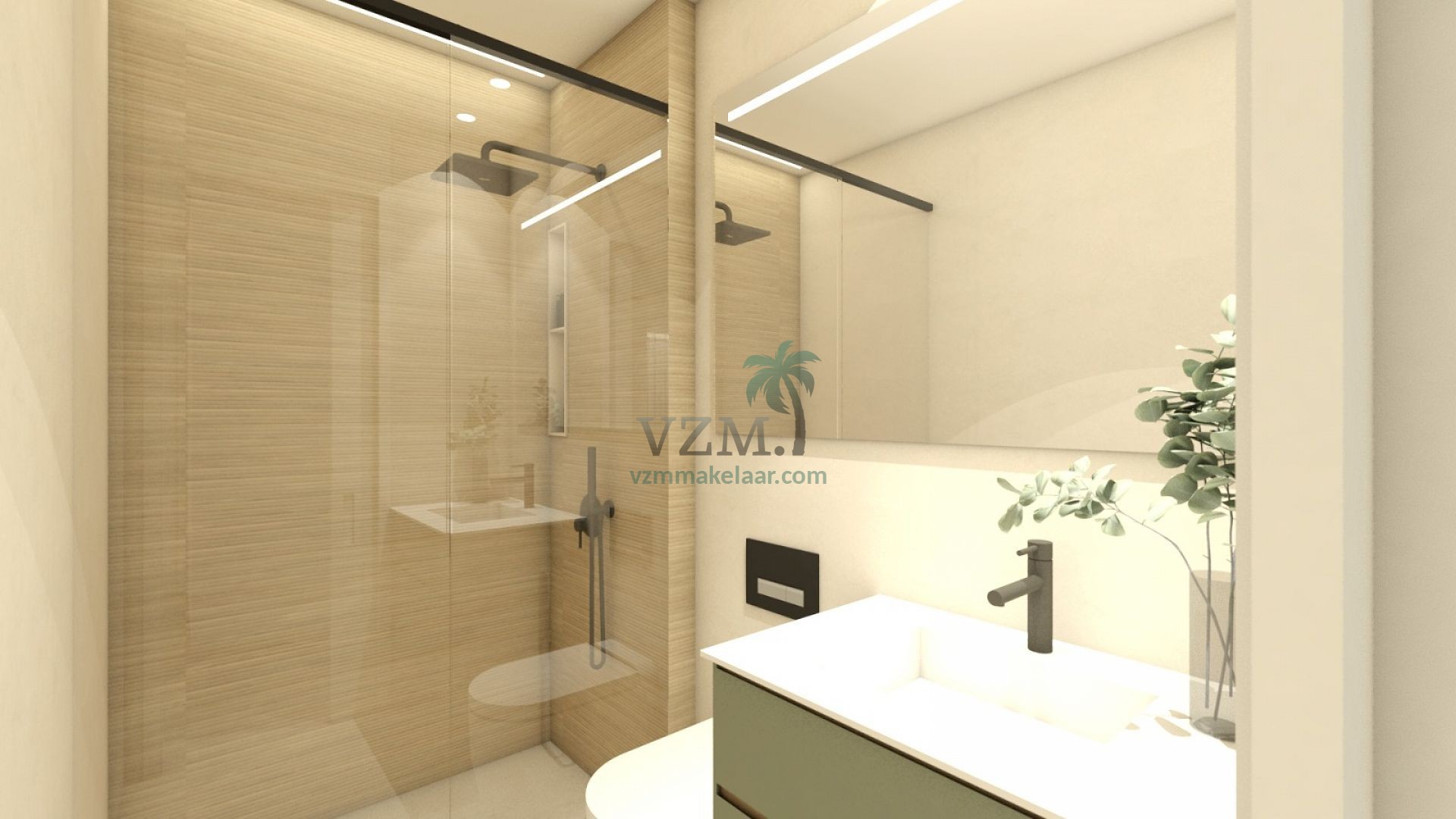 Appartementen op de eerste lijn, met uitzicht op de golfbaan - VZM Makelaar