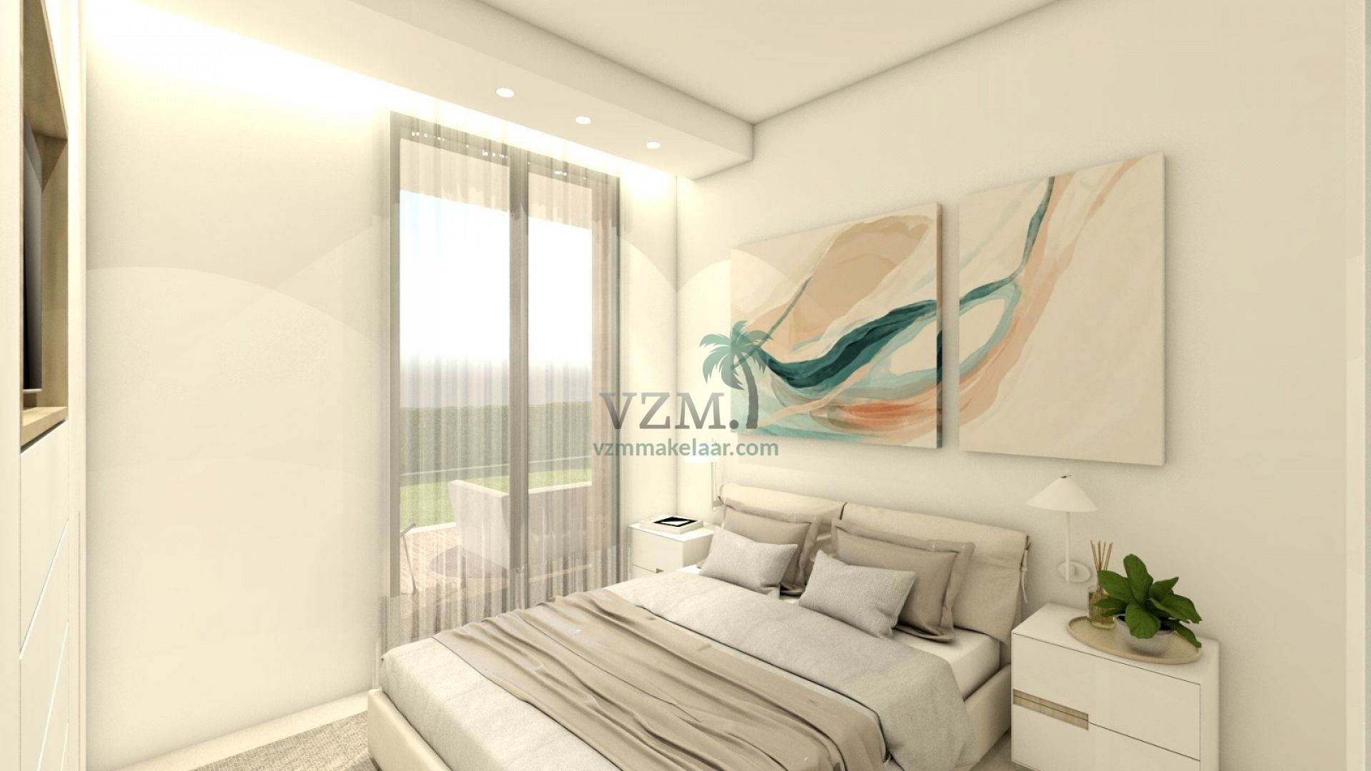 Appartementen op de eerste lijn, met uitzicht op de golfbaan - VZM Makelaar