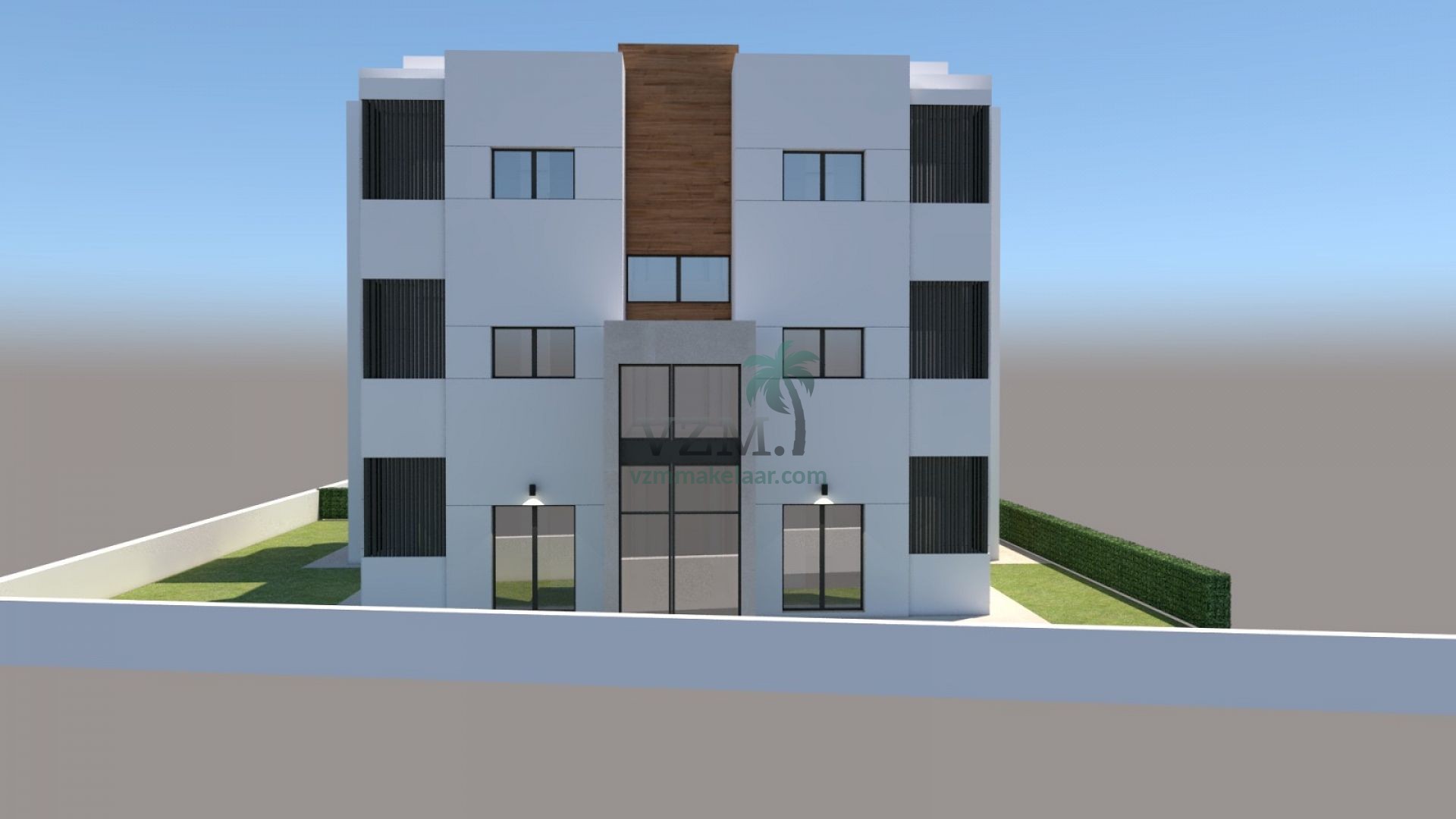 Appartementen op de eerste lijn, met uitzicht op de golfbaan - VZM Makelaar