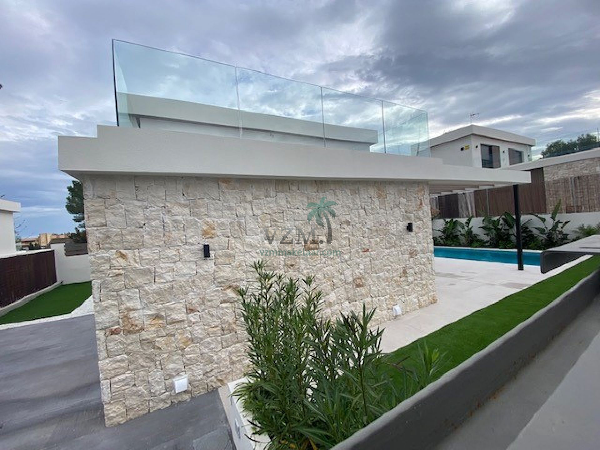4 Villa's gelegen in Lomas de Cabo Roig - VZM Makelaar