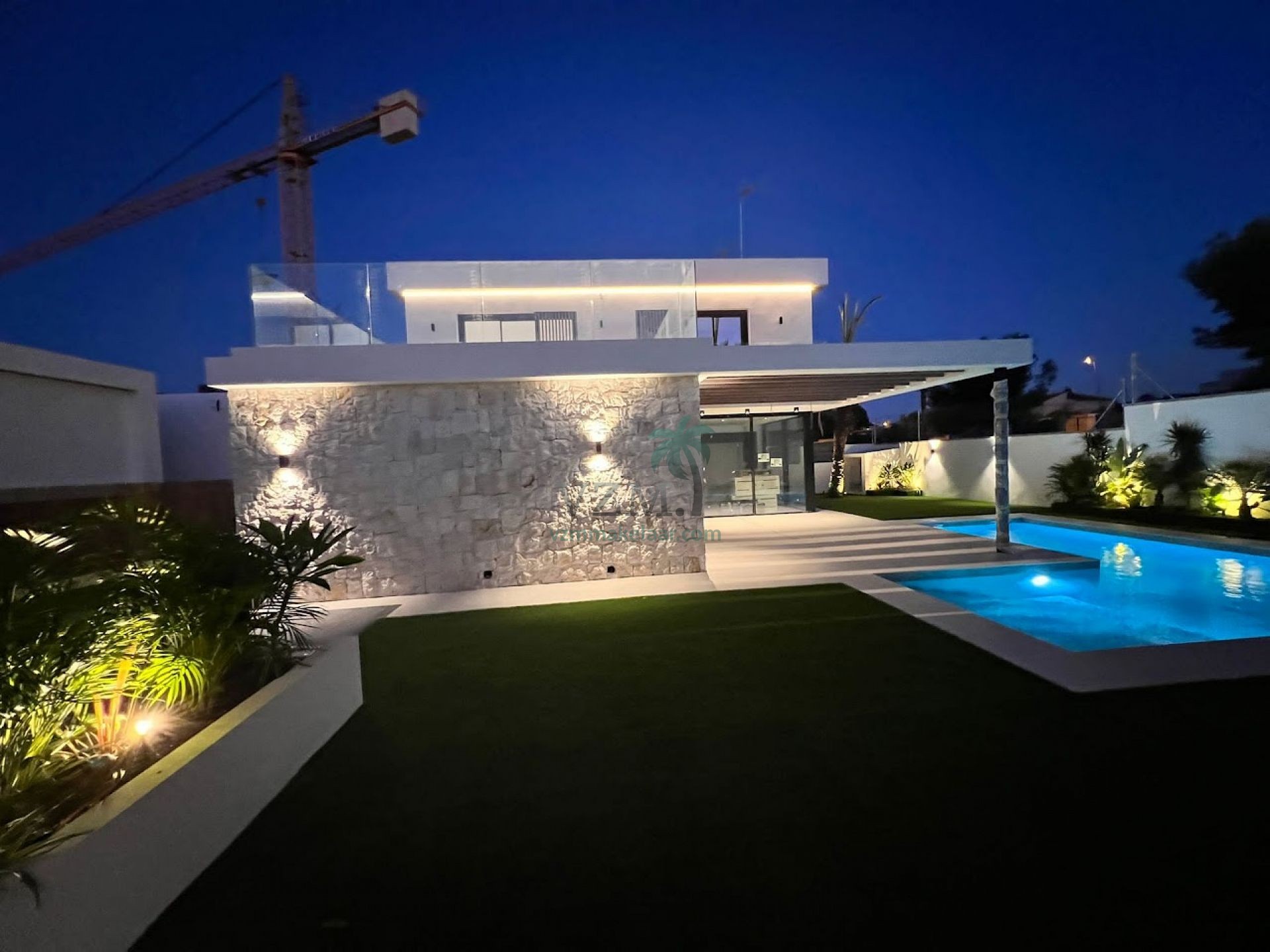 4 Villa's gelegen in Lomas de Cabo Roig - VZM Makelaar