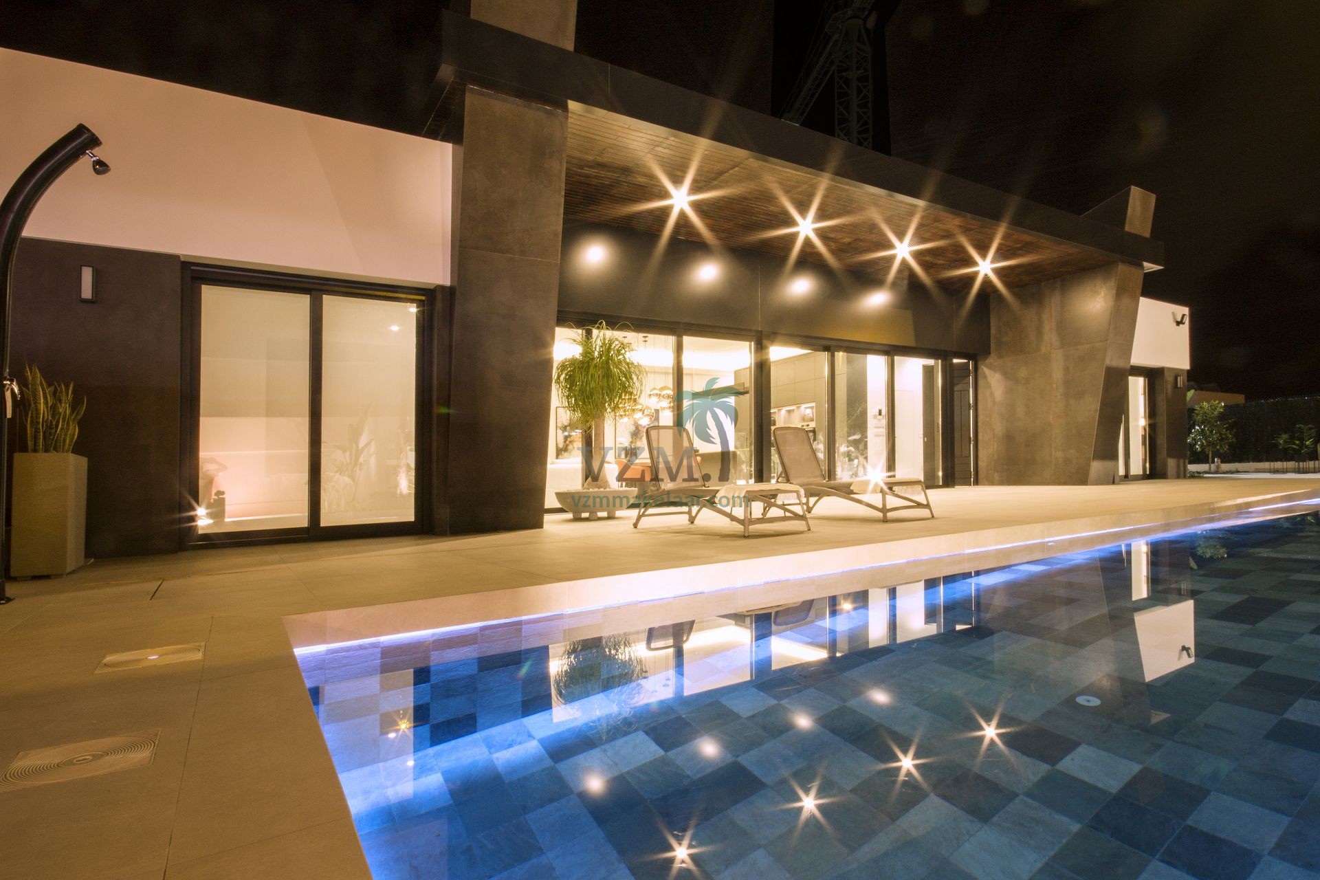 Villa's op percelen van 530 m2 - VZM Makelaar