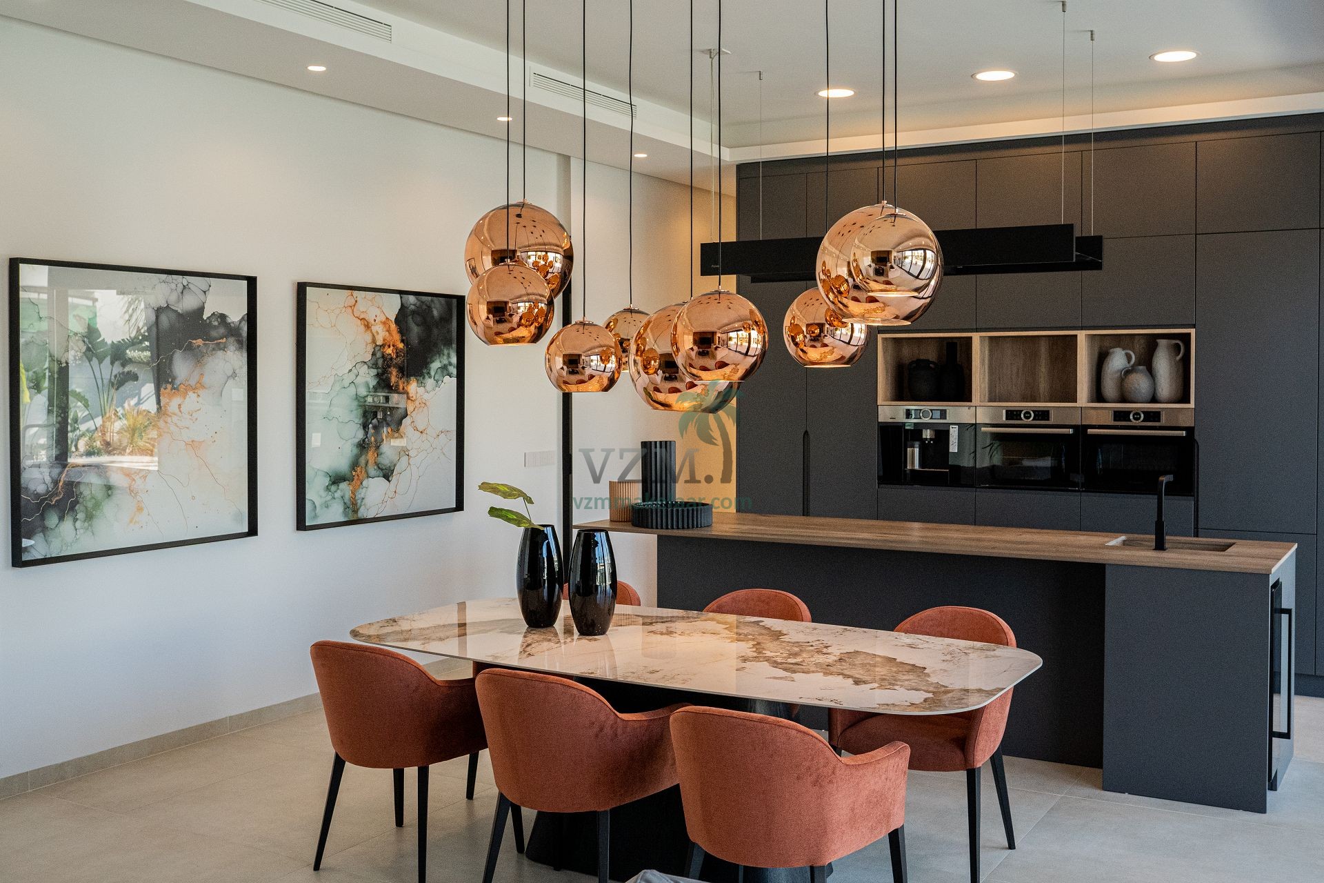 Villa's op percelen van 530 m2 - VZM Makelaar