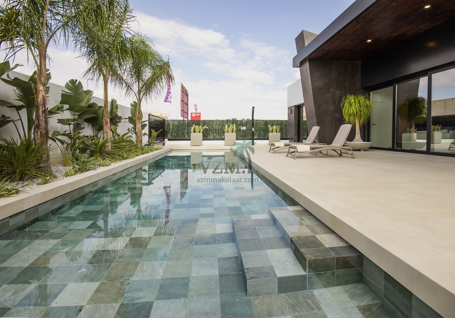 Villa's op percelen van 530 m2 - VZM Makelaar