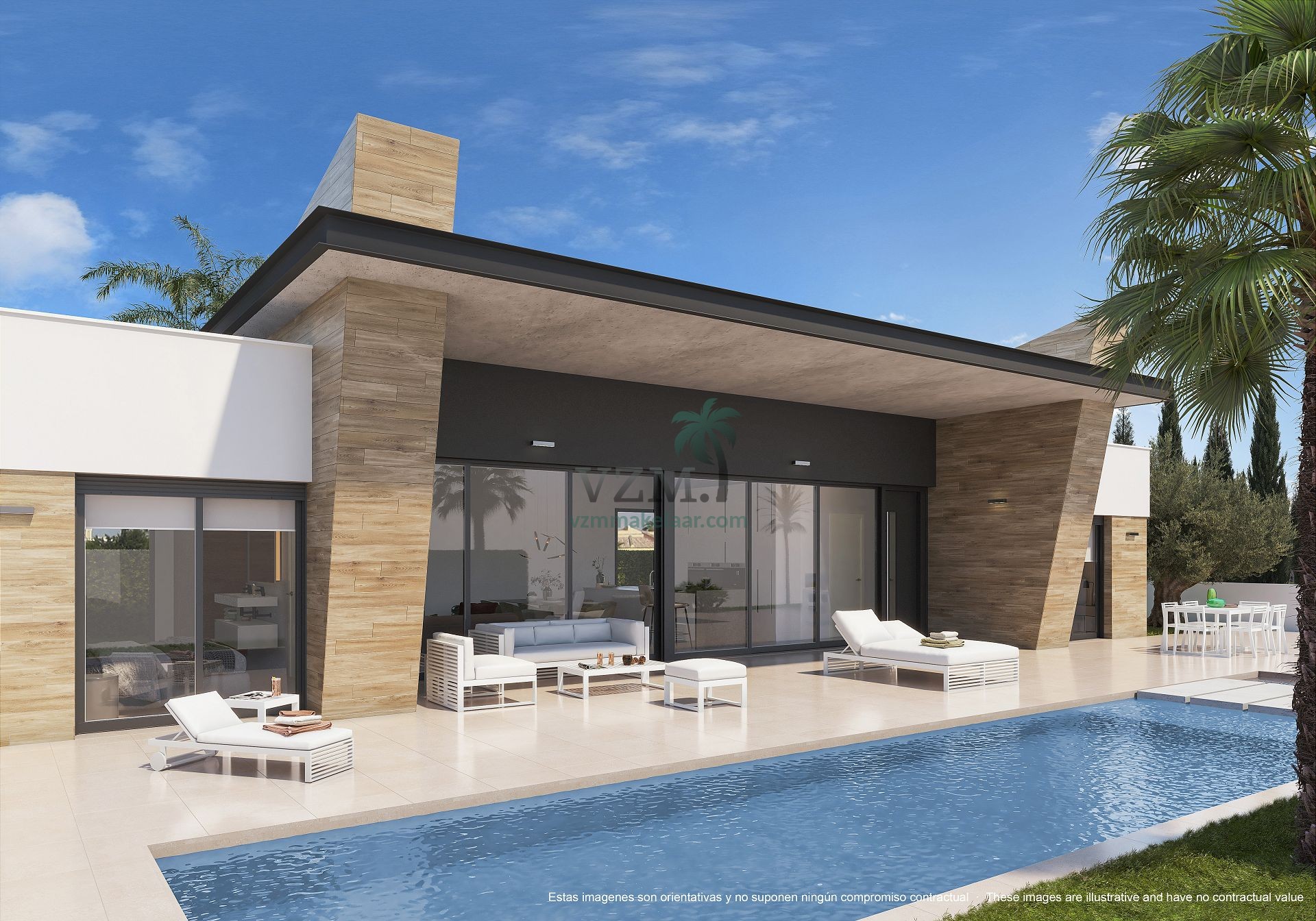 Villa's op percelen van 530 m2 - VZM Makelaar