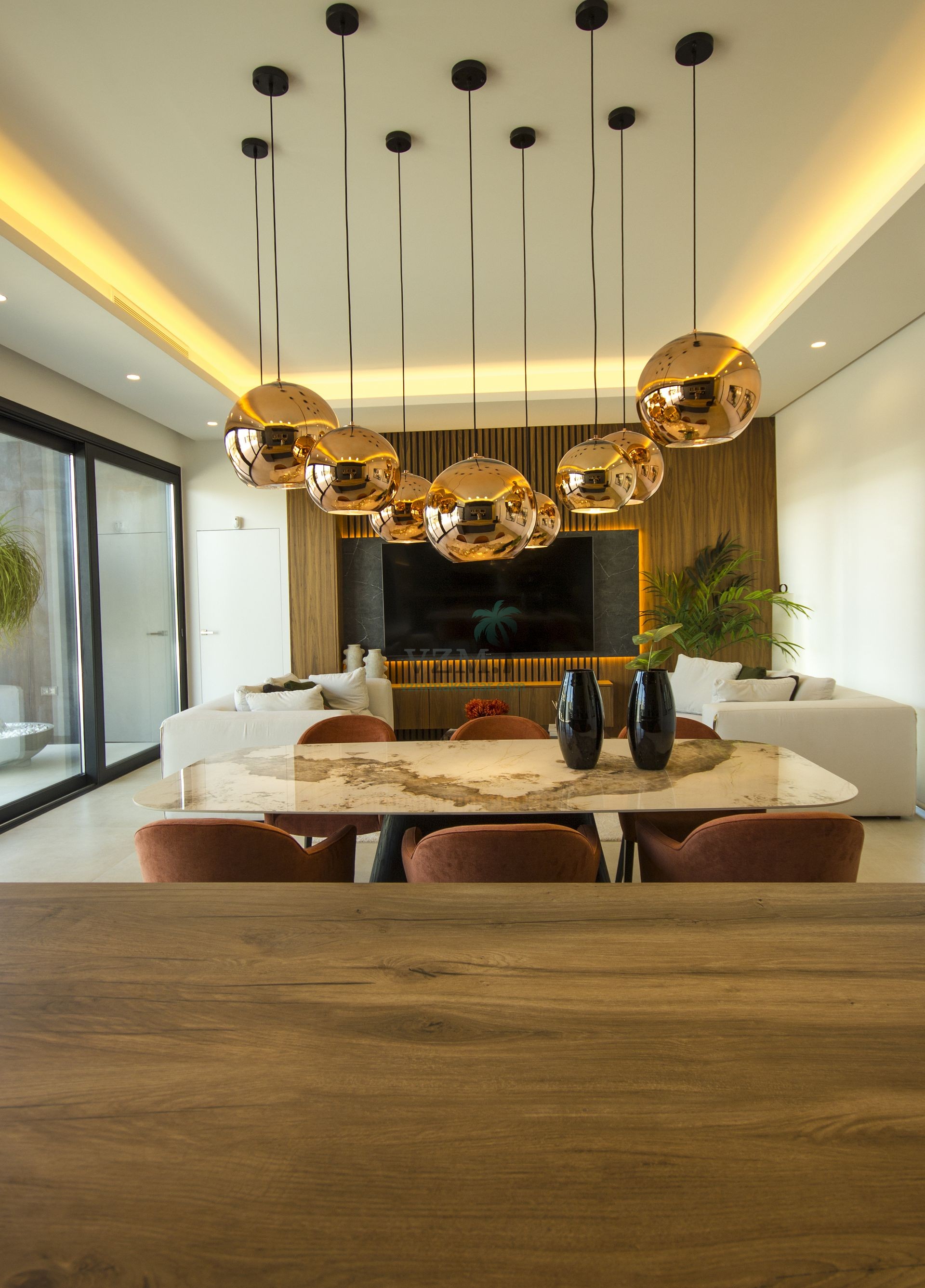 Villa's op percelen van 530 m2 - VZM Makelaar