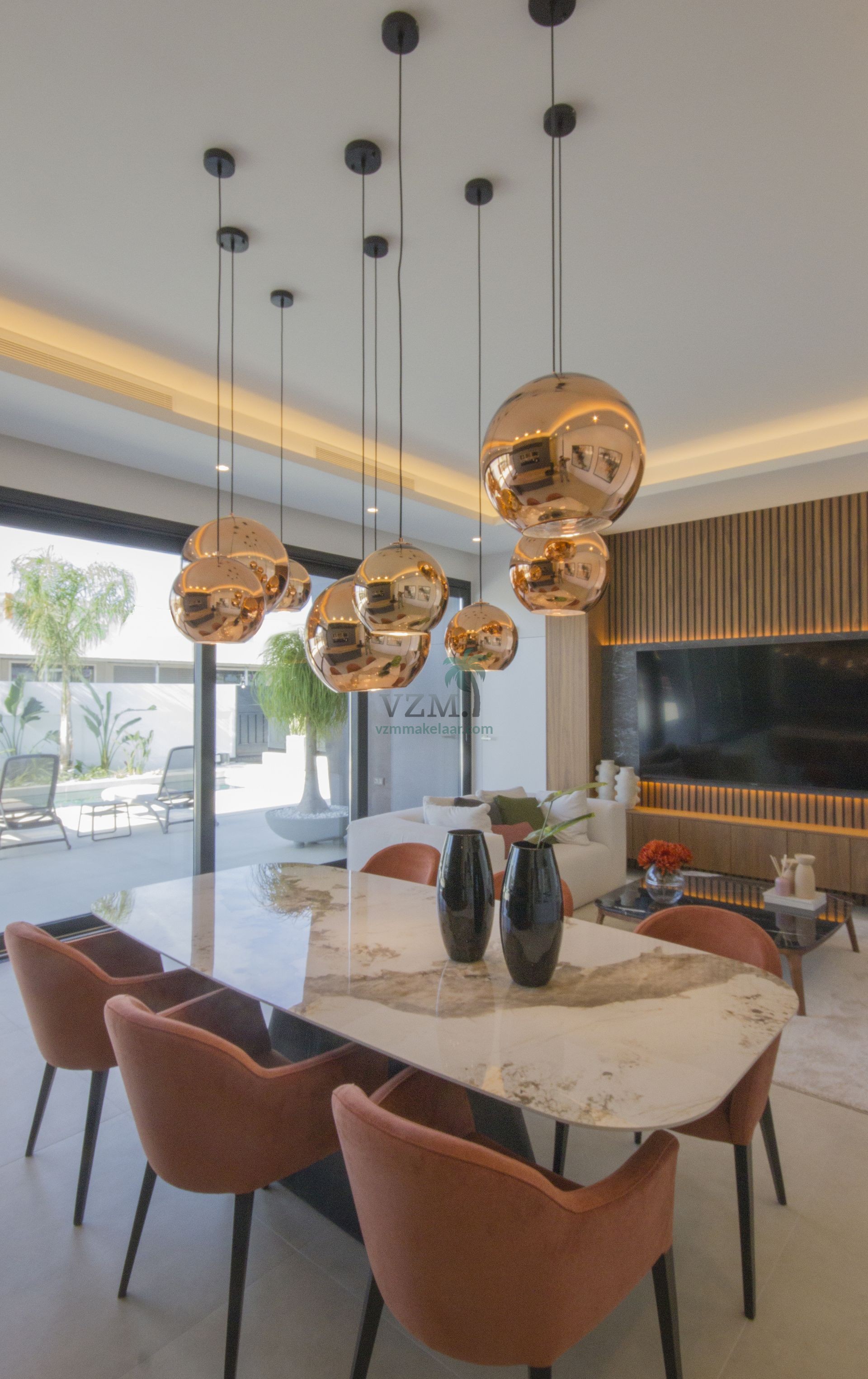 Villa's op percelen van 530 m2 - VZM Makelaar