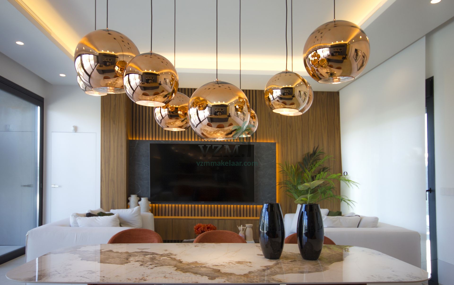 Villa's op percelen van 530 m2 - VZM Makelaar