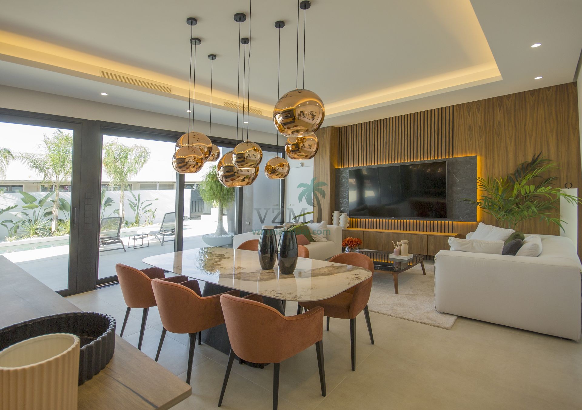 Villa's op percelen van 530 m2 - VZM Makelaar