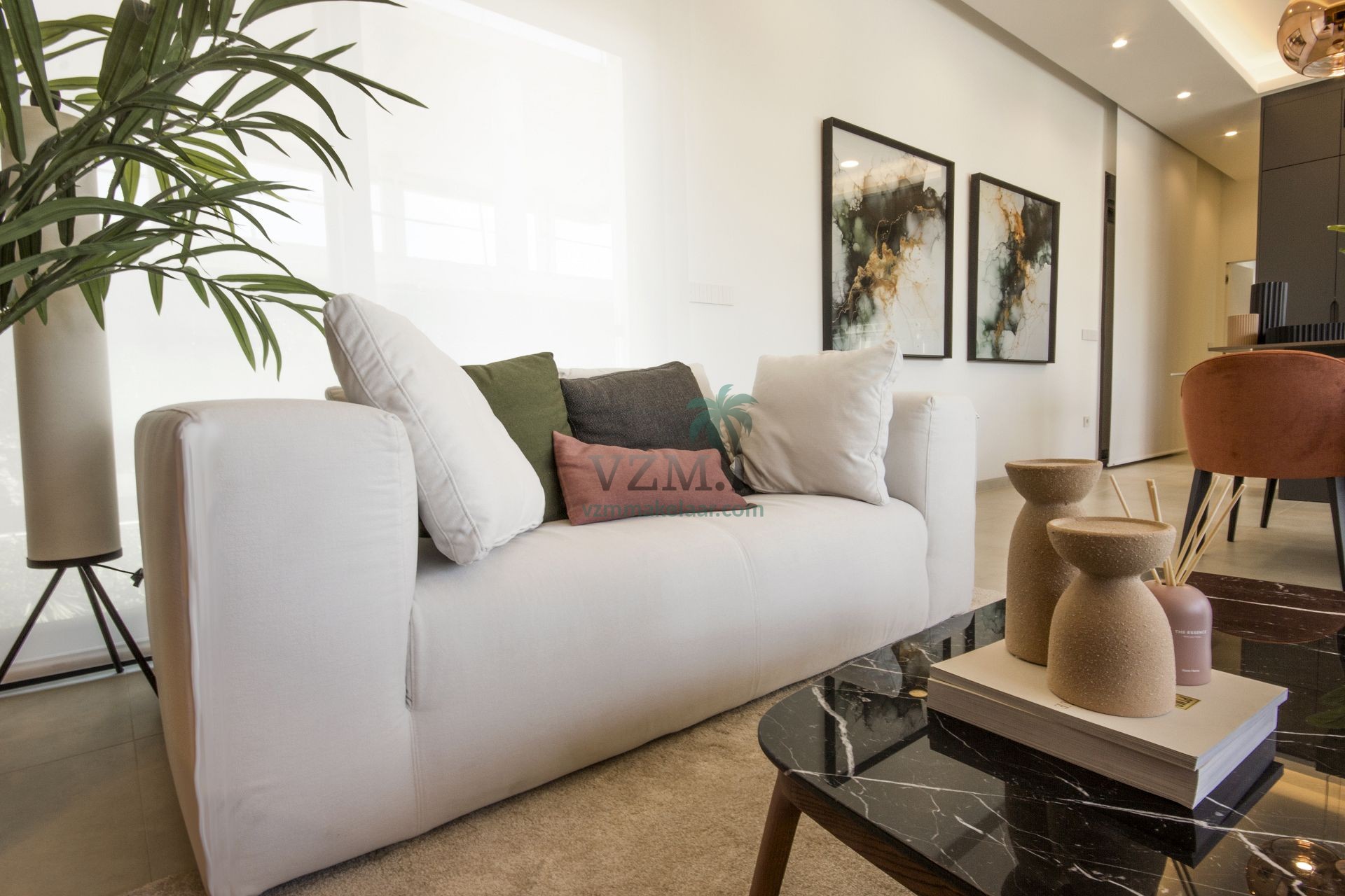 Villa's op percelen van 530 m2 - VZM Makelaar