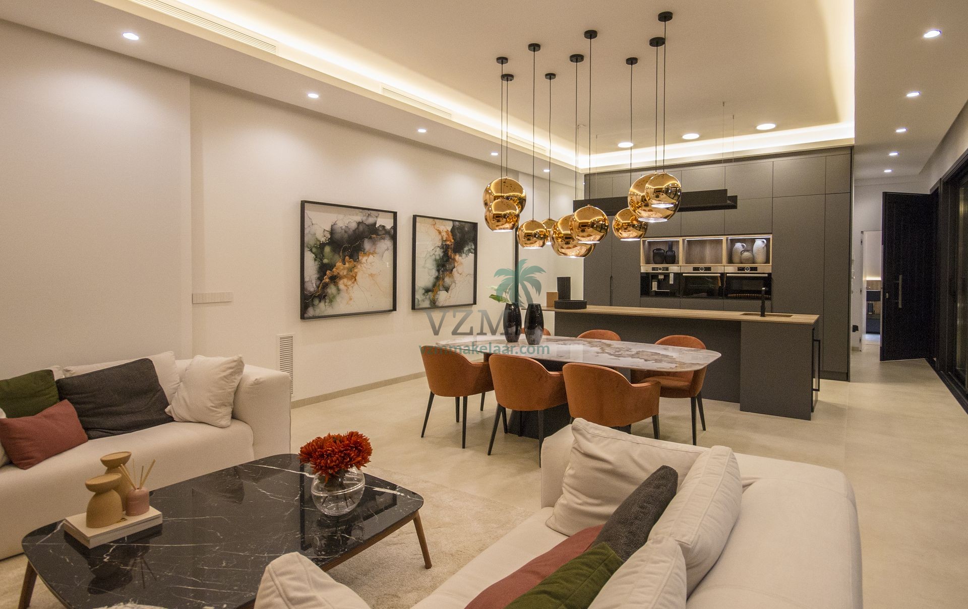 Villa's op percelen van 530 m2 - VZM Makelaar