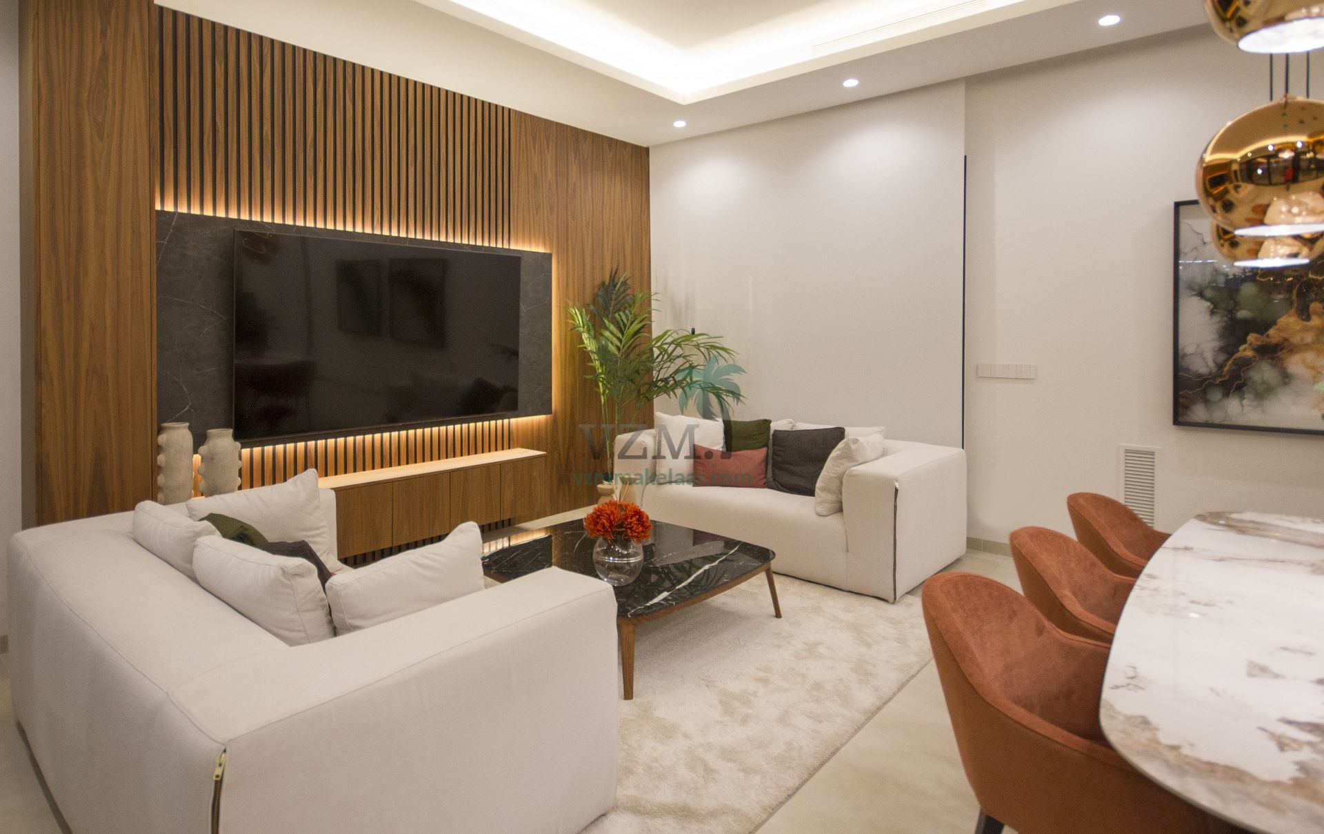 Villa's op percelen van 530 m2 - VZM Makelaar