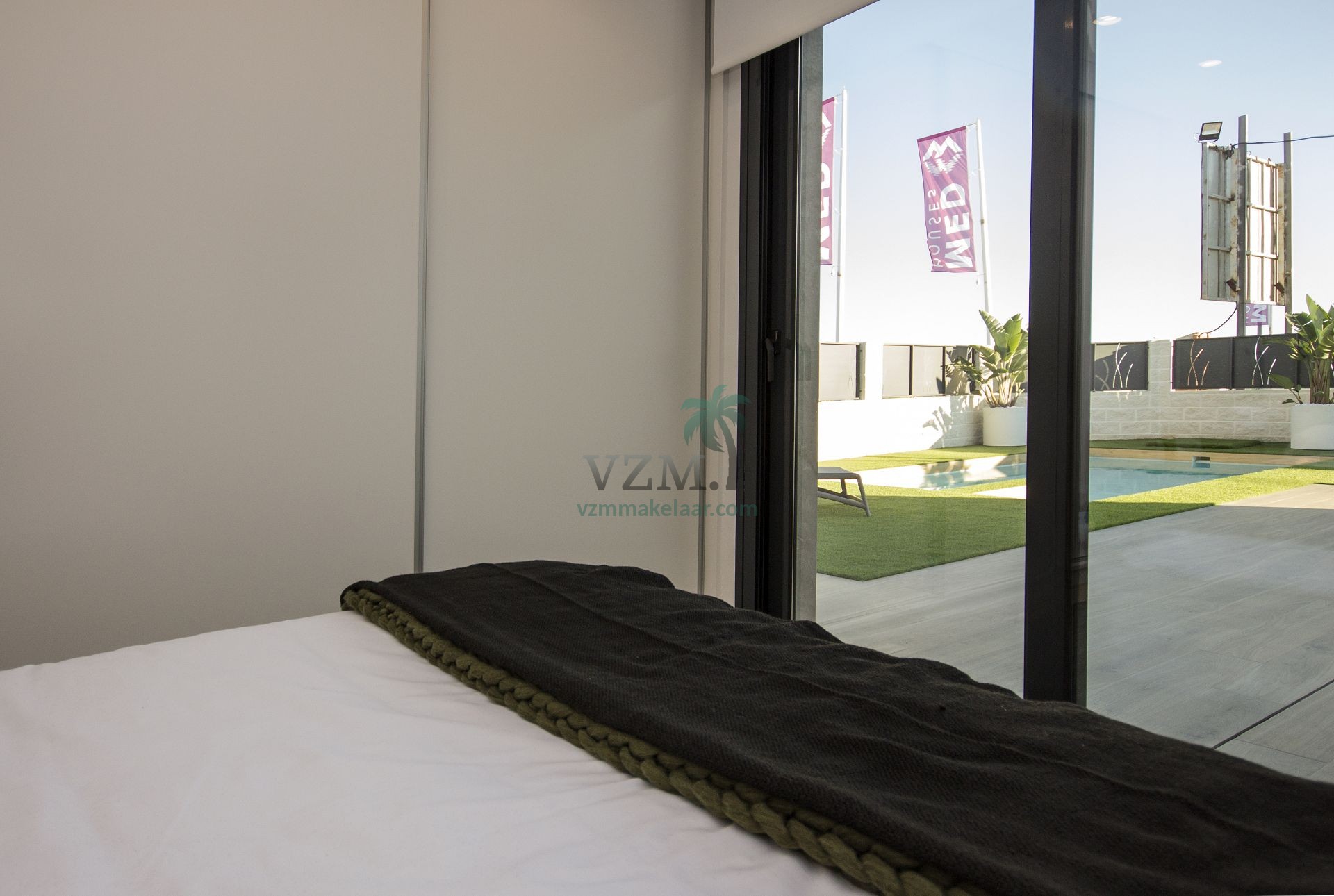 Villa Palma in Ciudad Quesada (Rojales) is een werkelijk geweldig modern mediterraan huis - VZM Makelaar