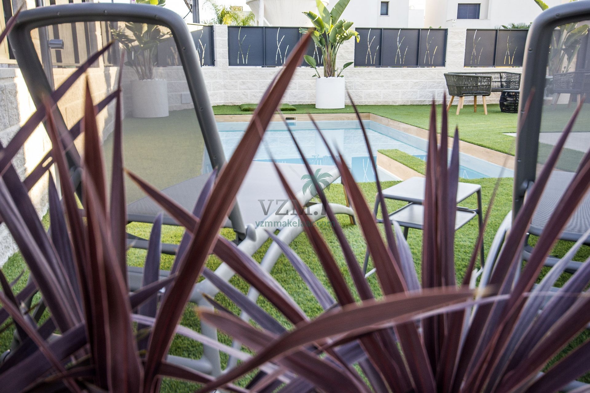 Villa Palma in Ciudad Quesada (Rojales) is een werkelijk geweldig modern mediterraan huis - VZM Makelaar