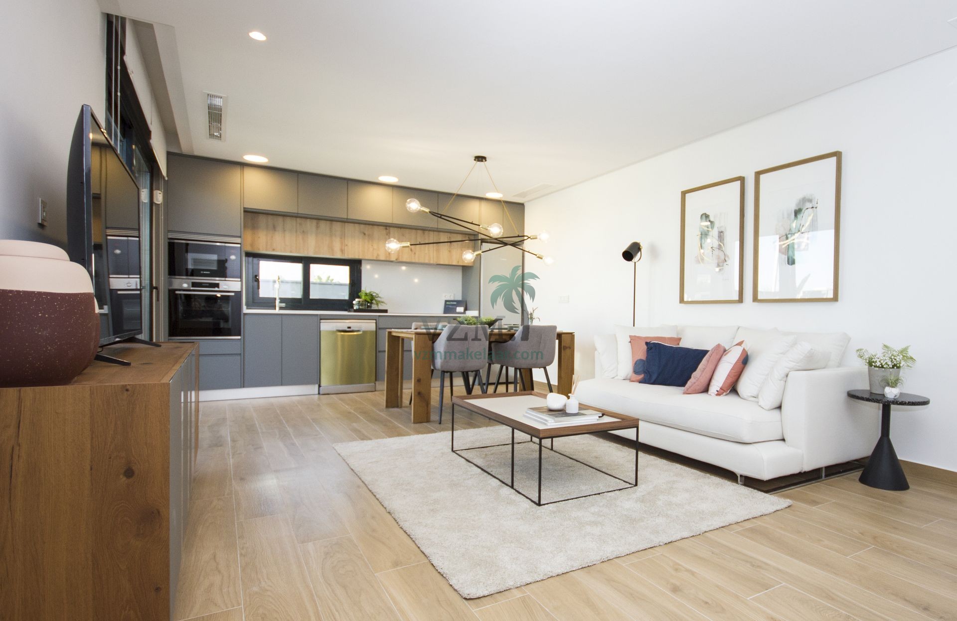 Villa Palma in Ciudad Quesada (Rojales) is een werkelijk geweldig modern mediterraan huis - VZM Makelaar