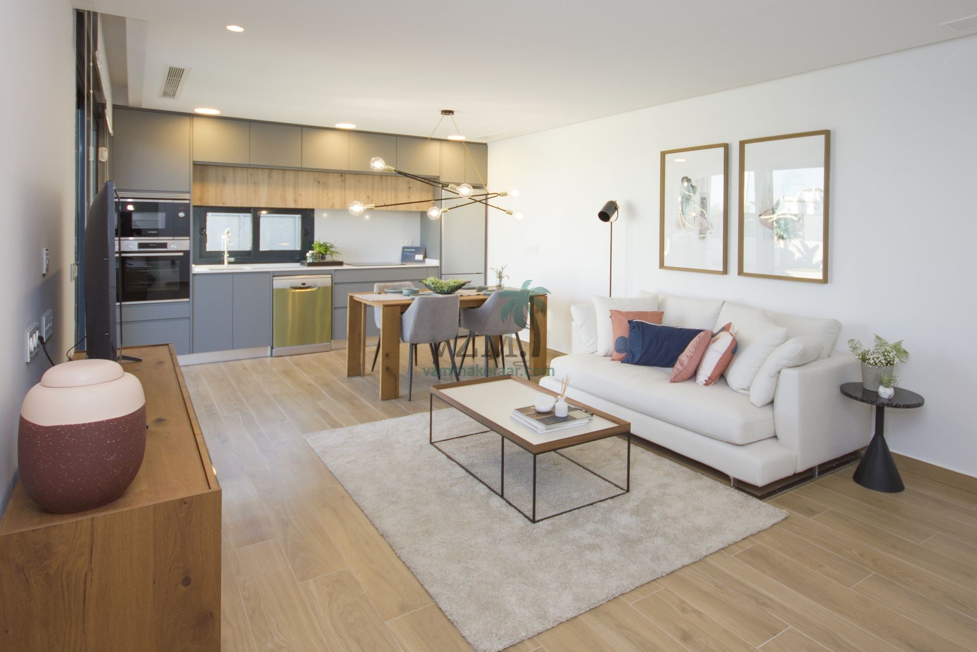 Villa Palma in Ciudad Quesada (Rojales) is een werkelijk geweldig modern mediterraan huis - VZM Makelaar